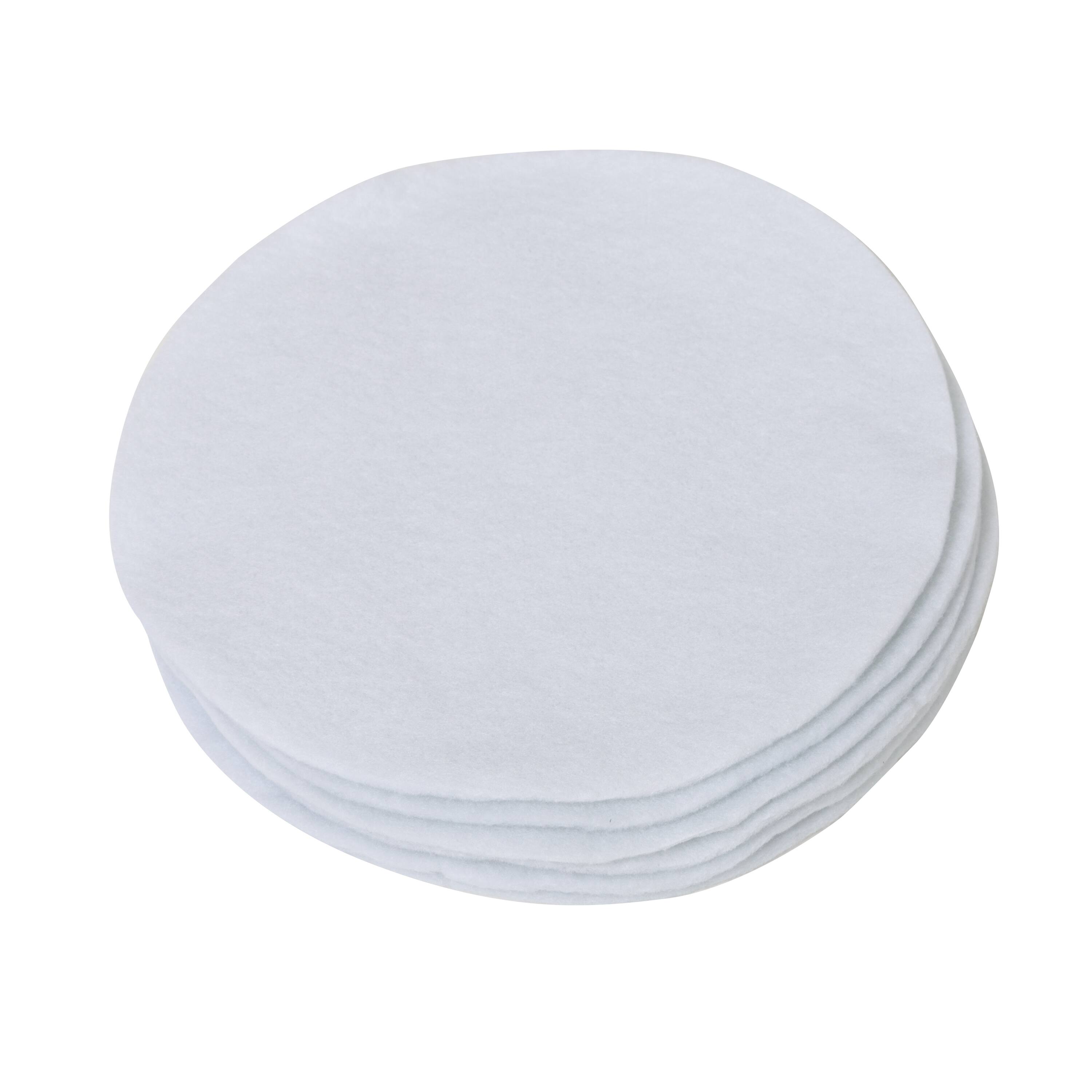 Honey Can Do 12" Gray Round Dinnerware Storage Box