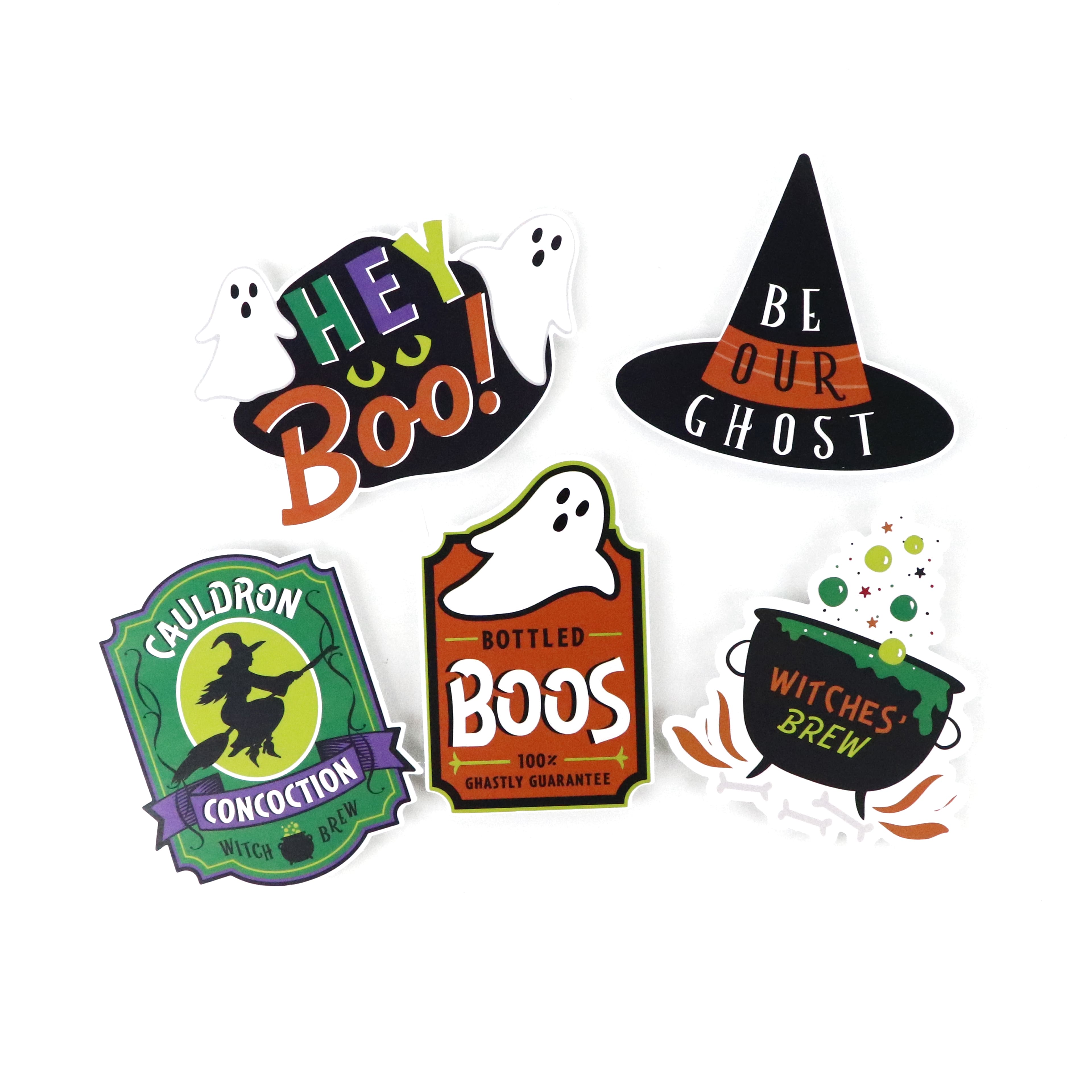 Trick-or-Treat Vinyl Die-Cut Stickers by Recollections&#x2122;