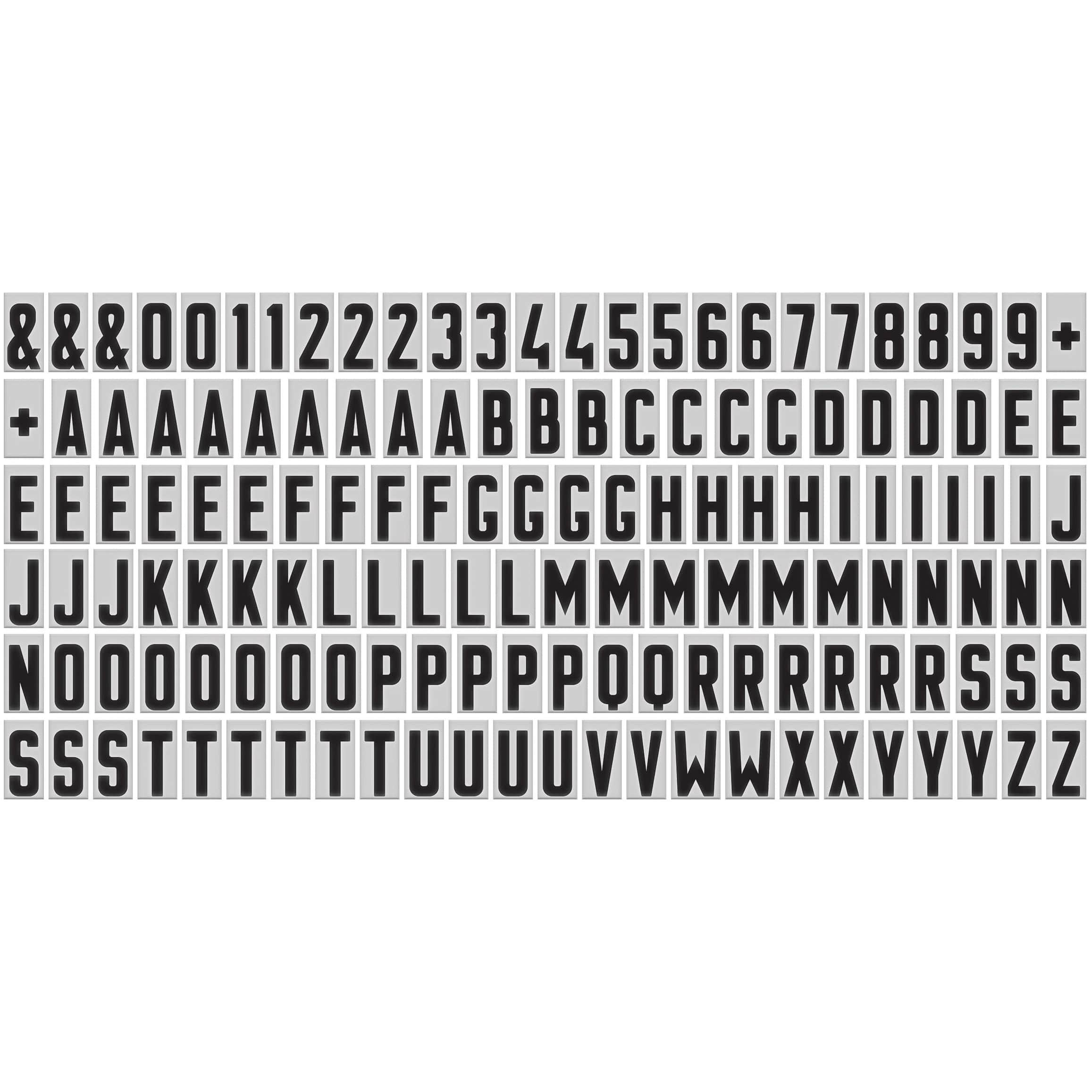 Idea-Ology Mini Marquee Letters 144/Pkg- 