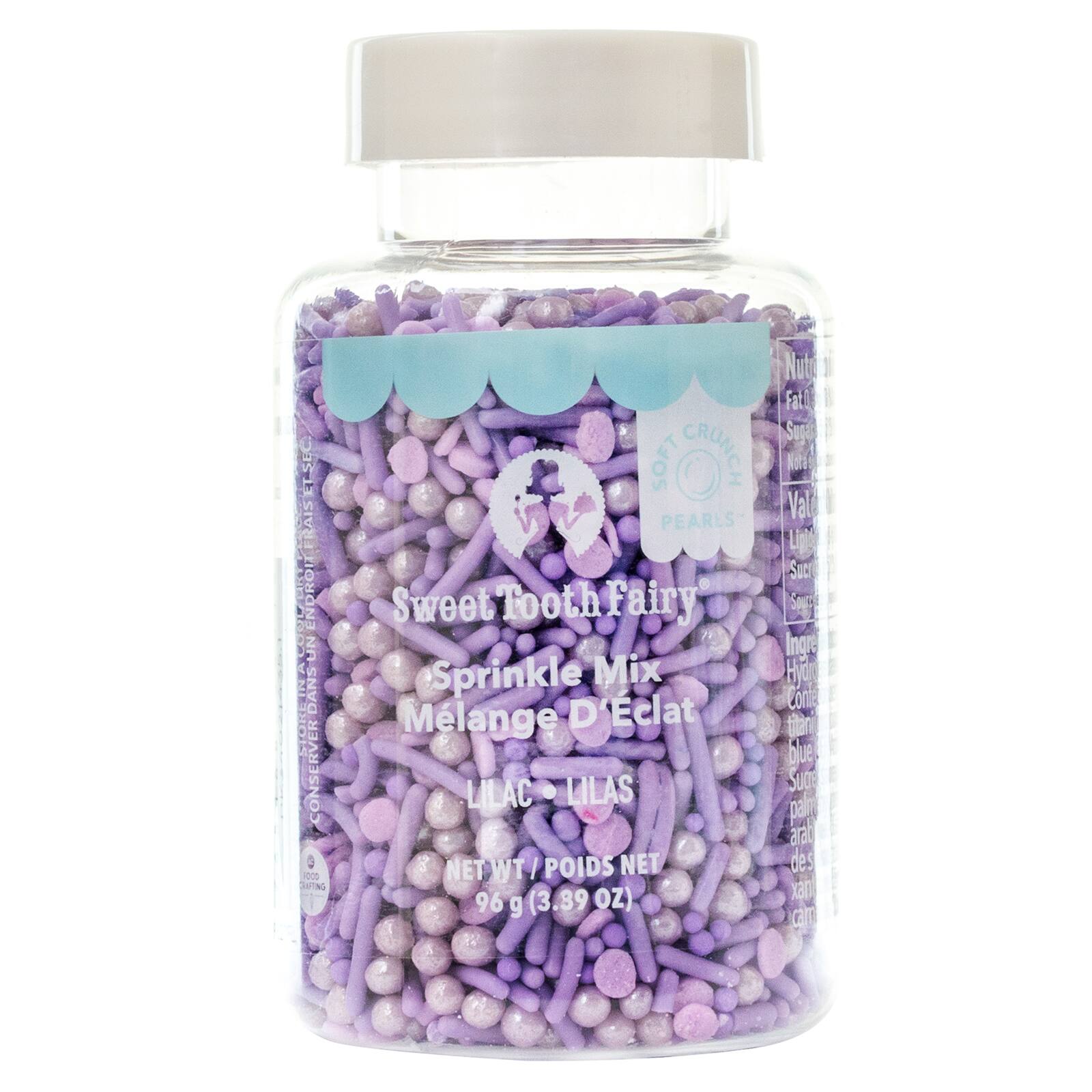 Sweet Tooth Fairy&#xAE; Lilac Sprinkle Mix