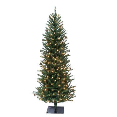 6 ft. Pre-Lit Fir Artificial Christmas Tree, 300 Lights | Michaels