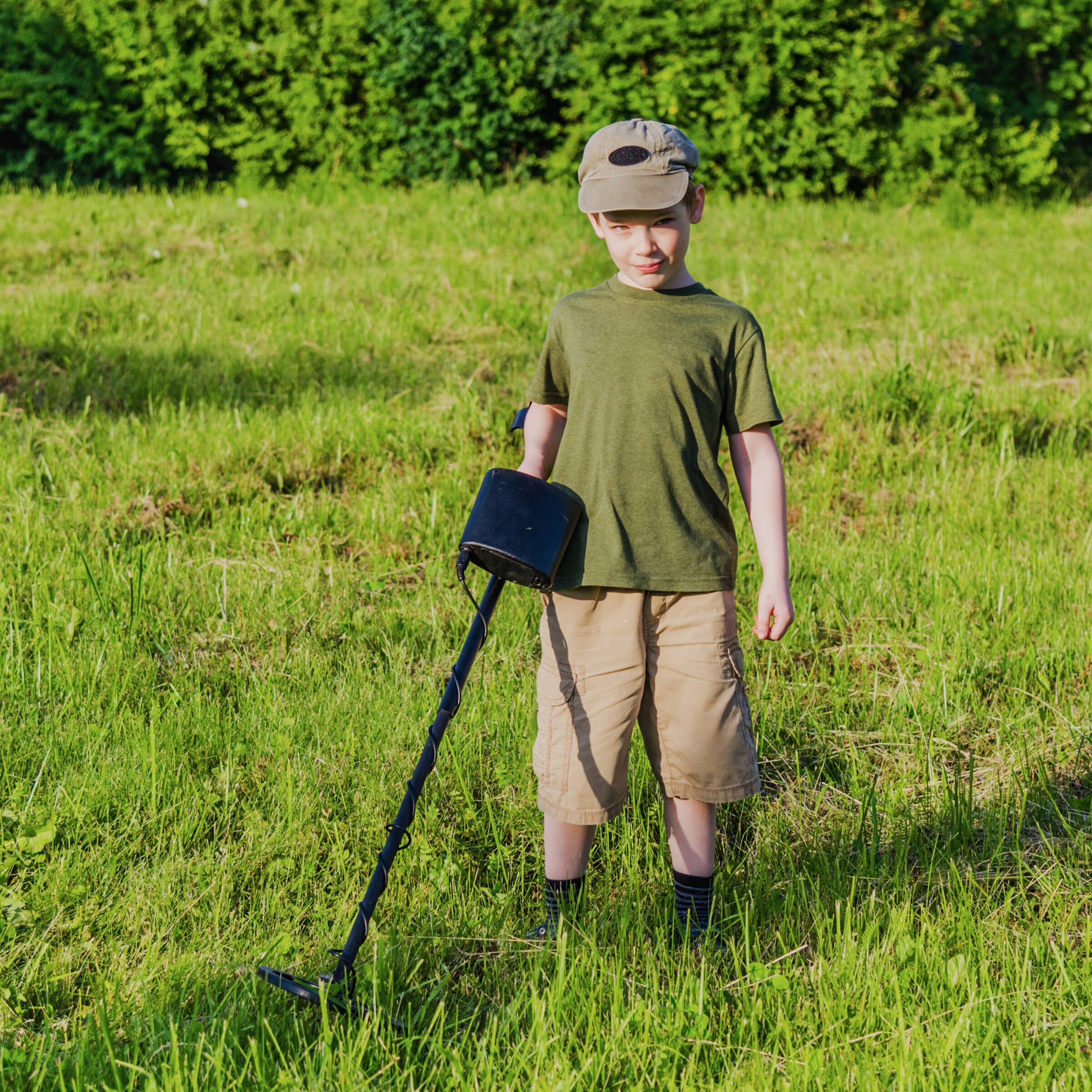Toy Time Kids Junior Treasure Finder Metal Detector