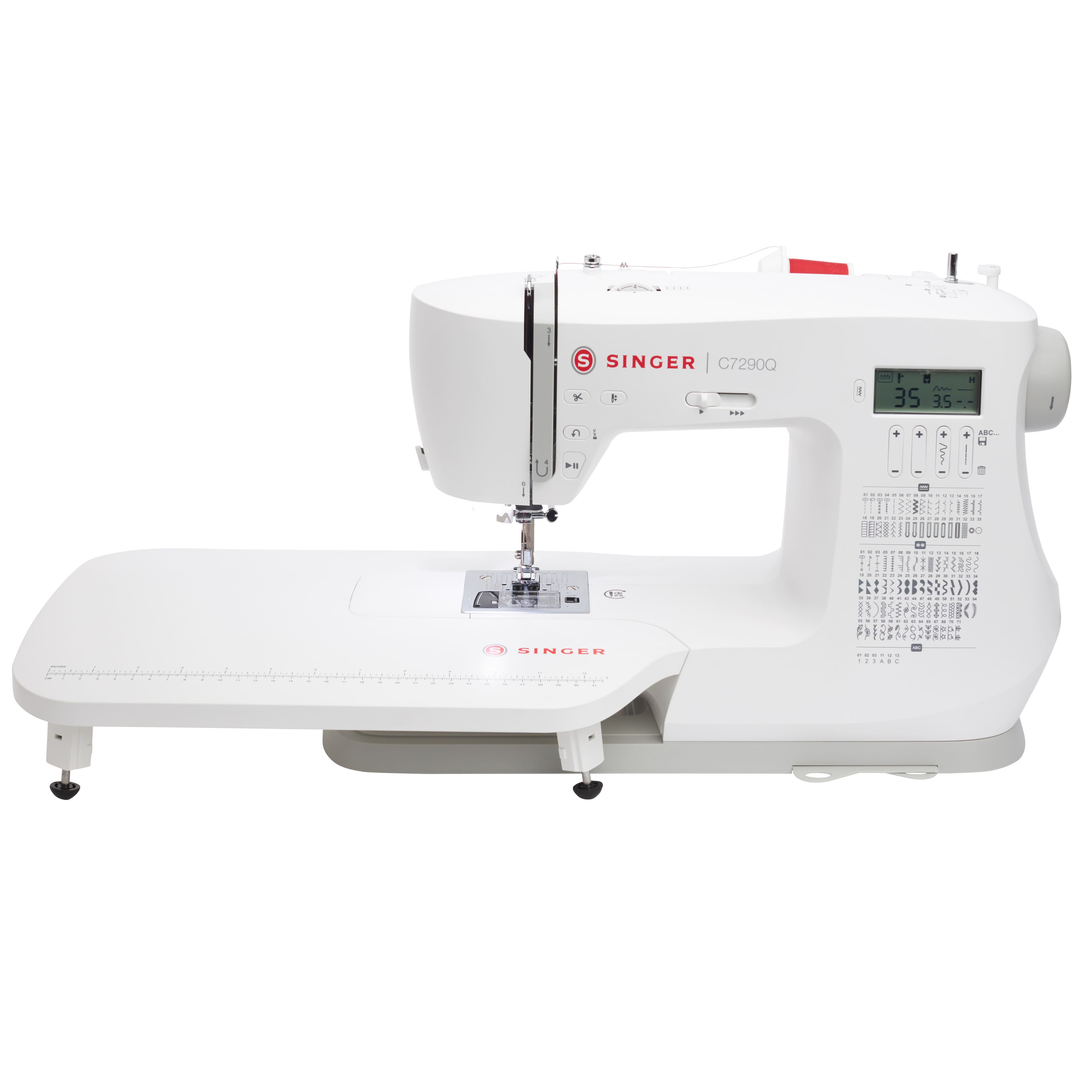 SINGER® C7290Q Sewing & Quilting Machine