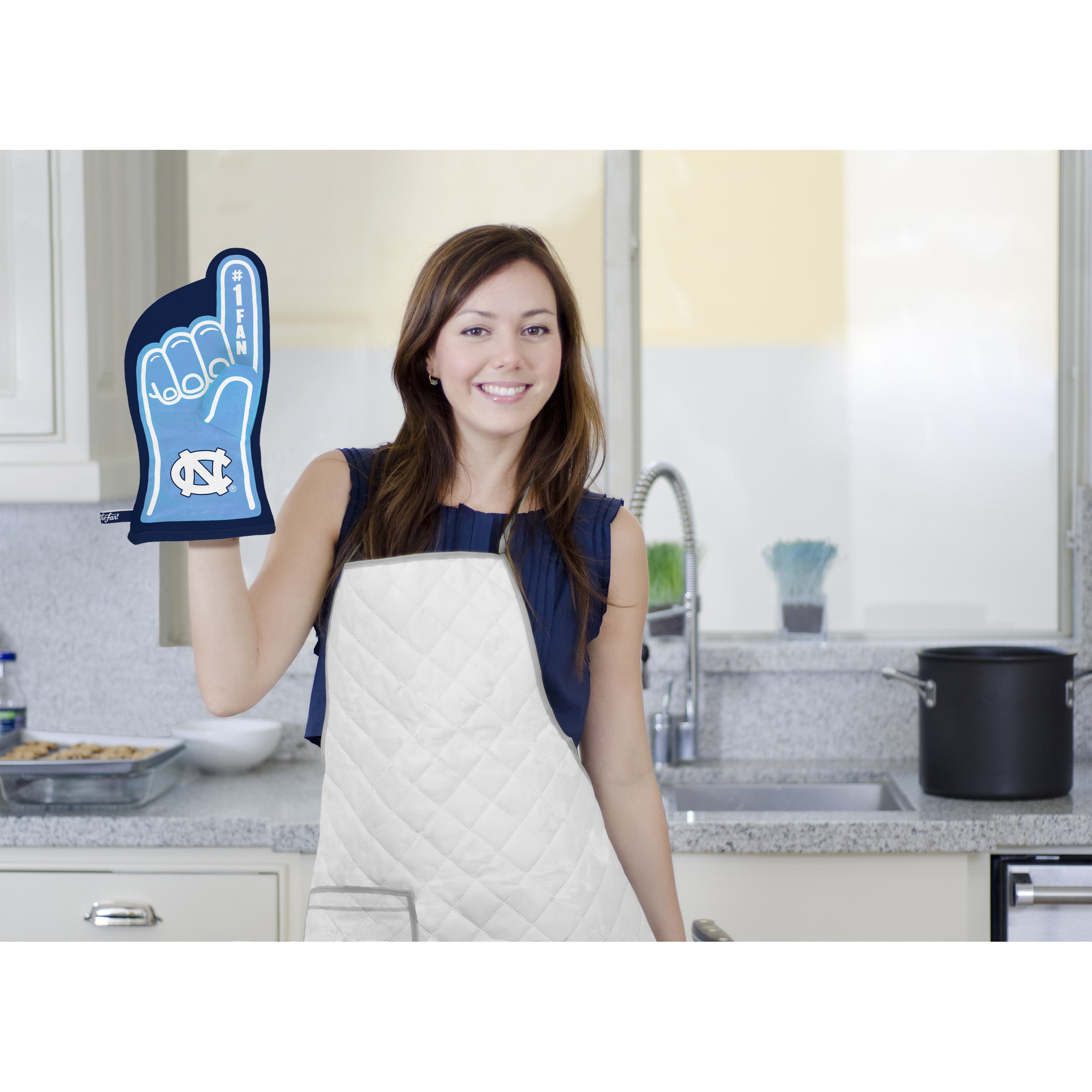 Quilted No.1 Oven Mitt