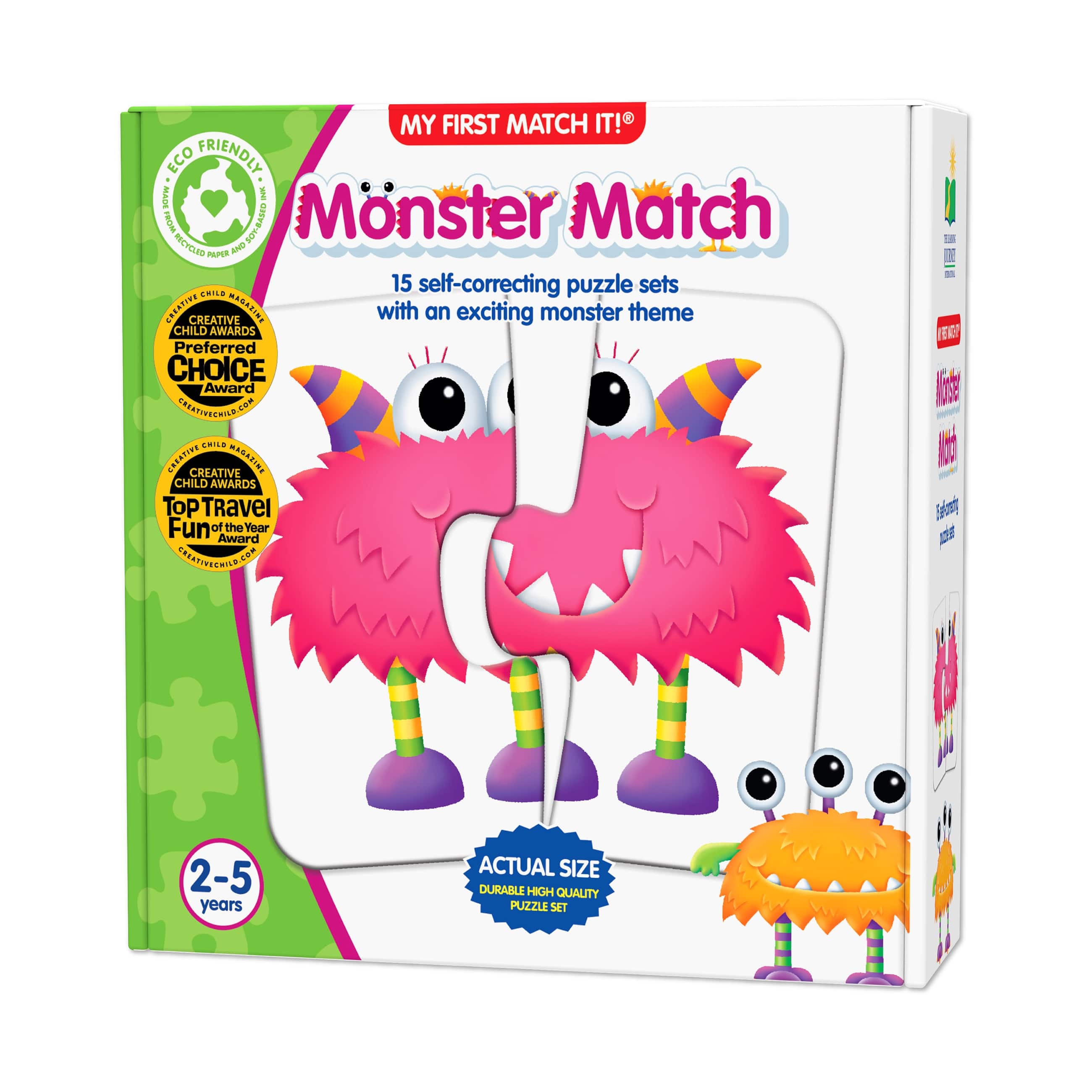 My First Match It! - Monster Match