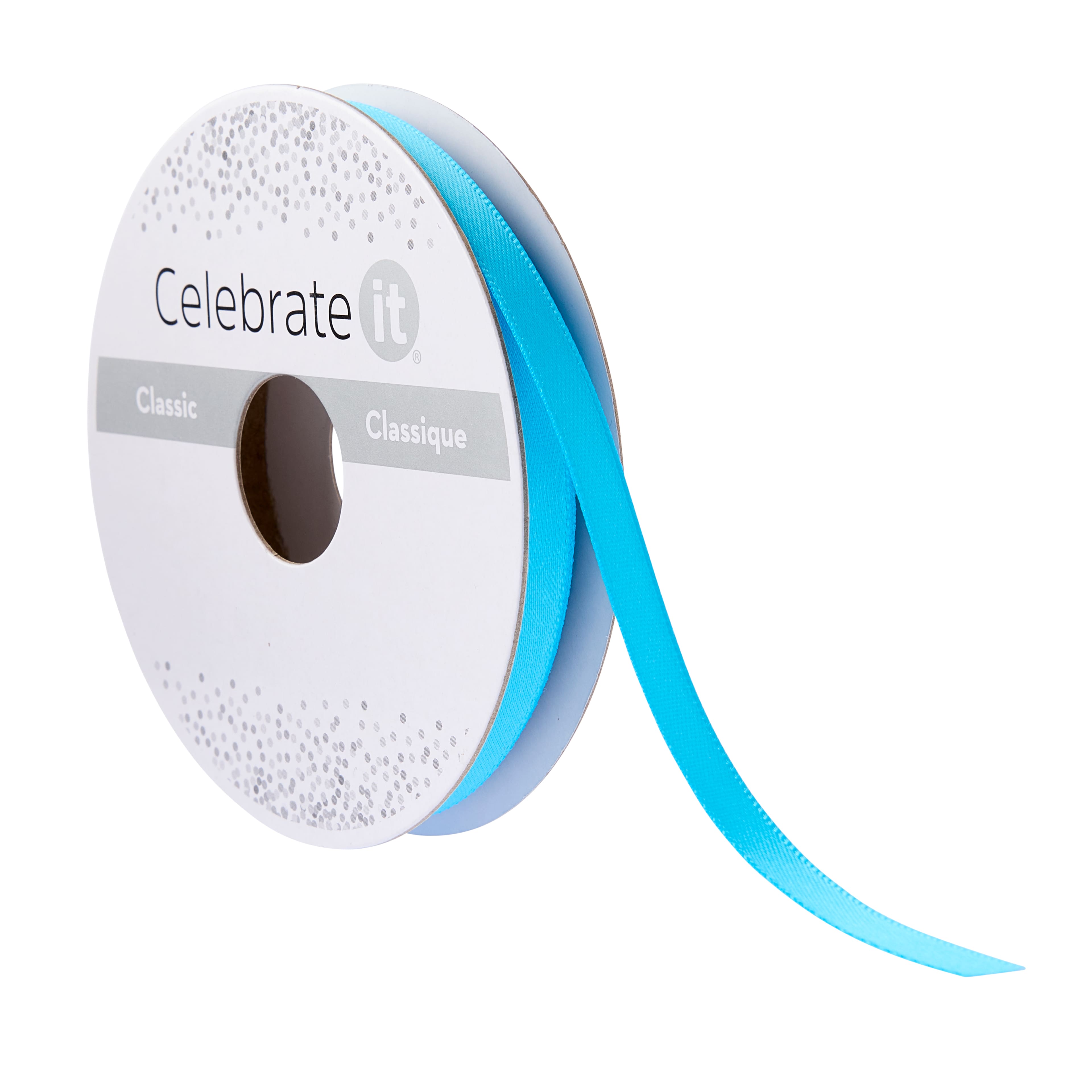 24 Pack: 1/4" x 10yd. Satin Ribbon by Celebrate It™