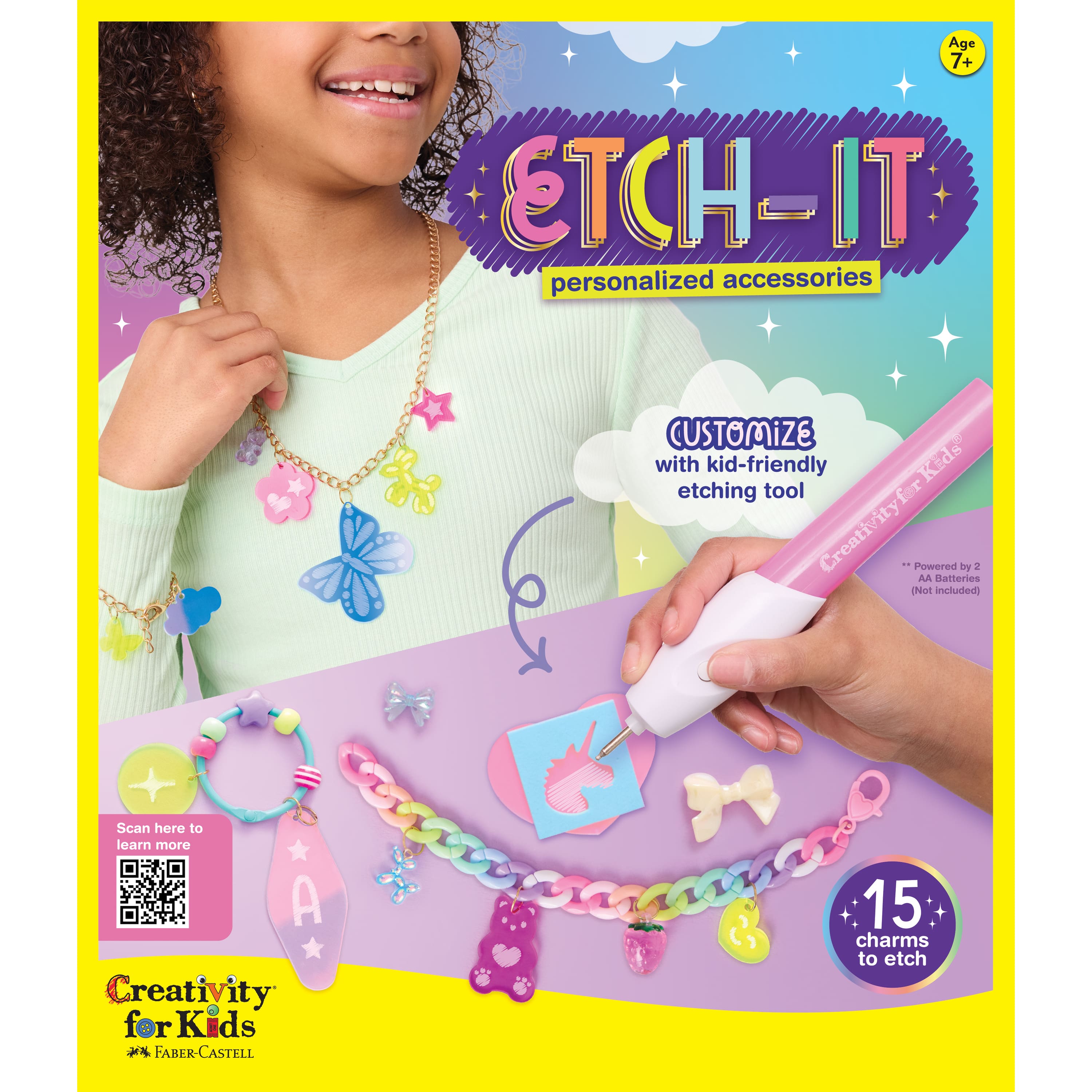 Creativity for Kids® Etch-It Personalized Accessories Kit