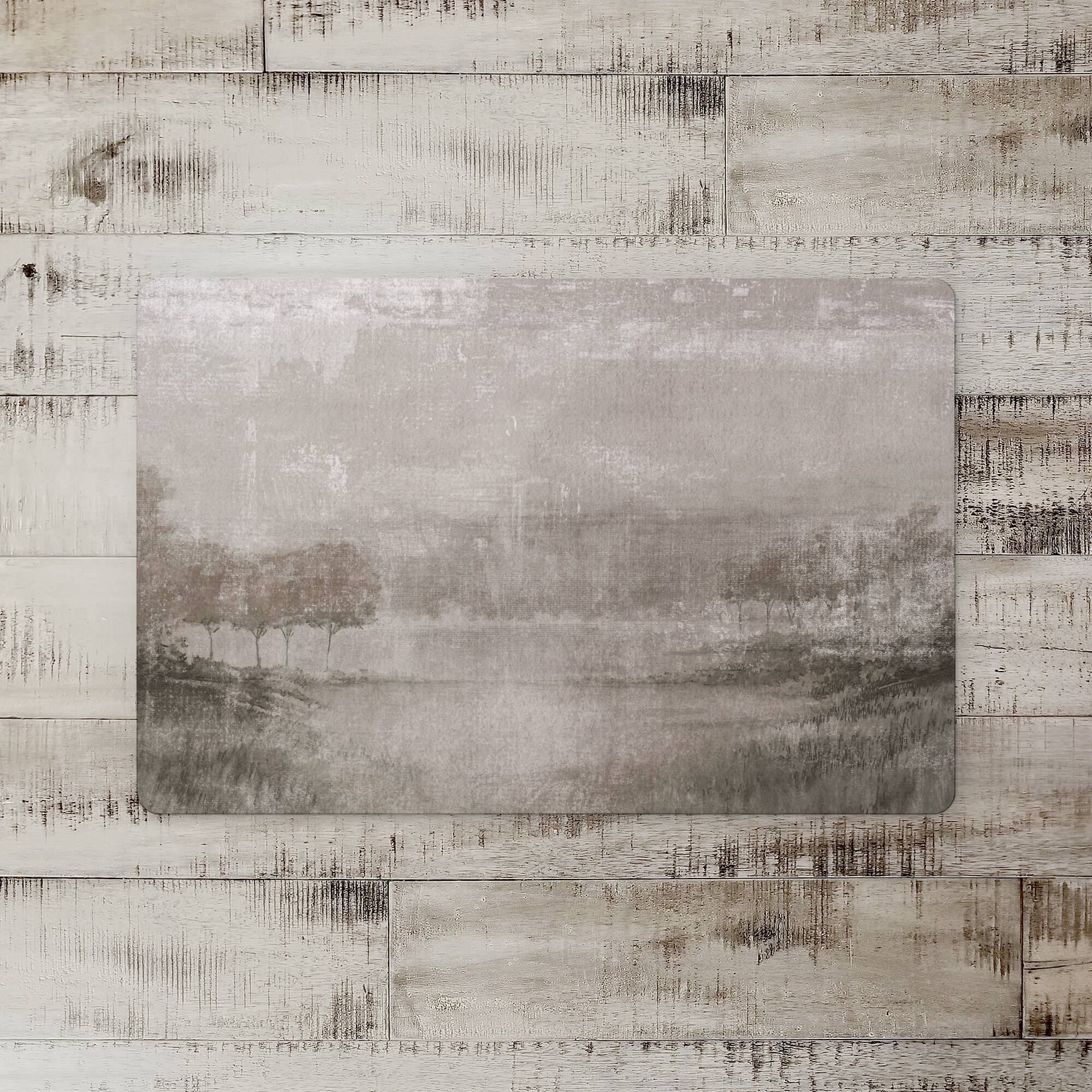 18&#x22; x 27&#x22; Muted Vintage Tapestry Floor Mat