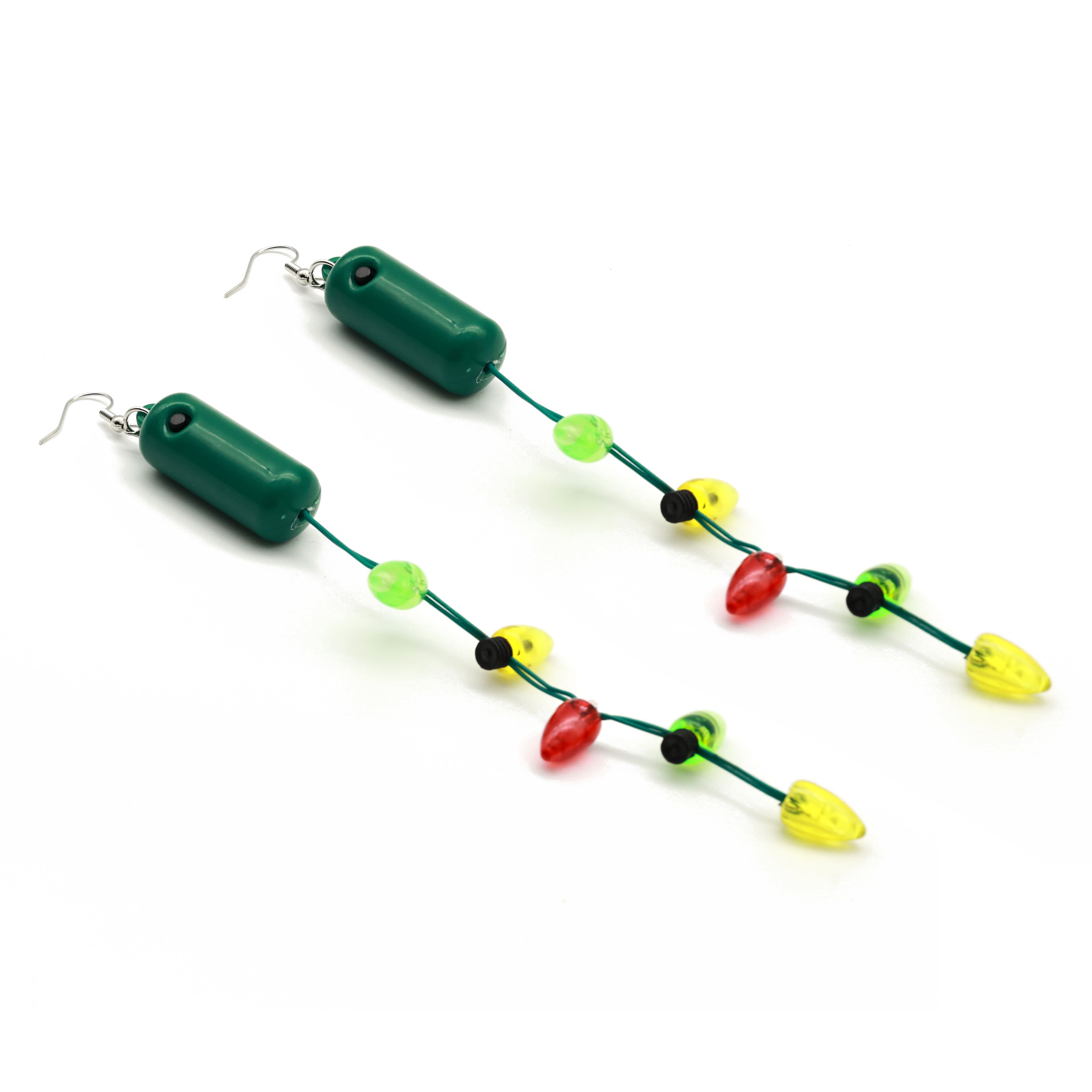 Multicolor Bulb Light-Up Earrings by Celebrate It&#x2122;