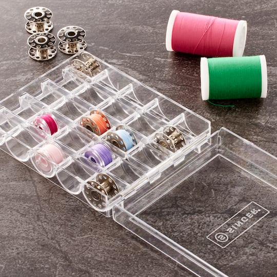 SINGER® Bobbin Storage Box | Michaels