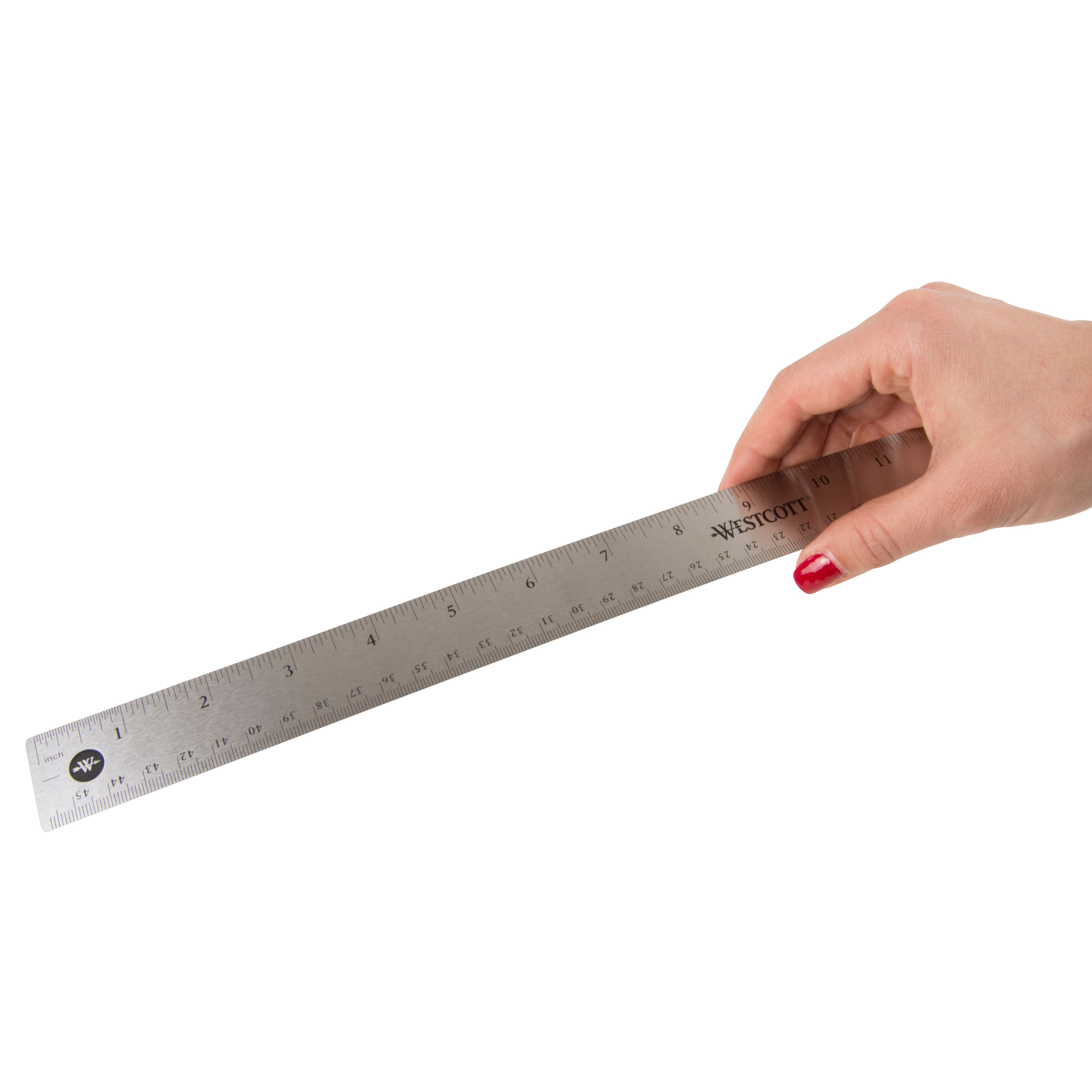 Westcott&#xAE; Stainless Steel Ruler