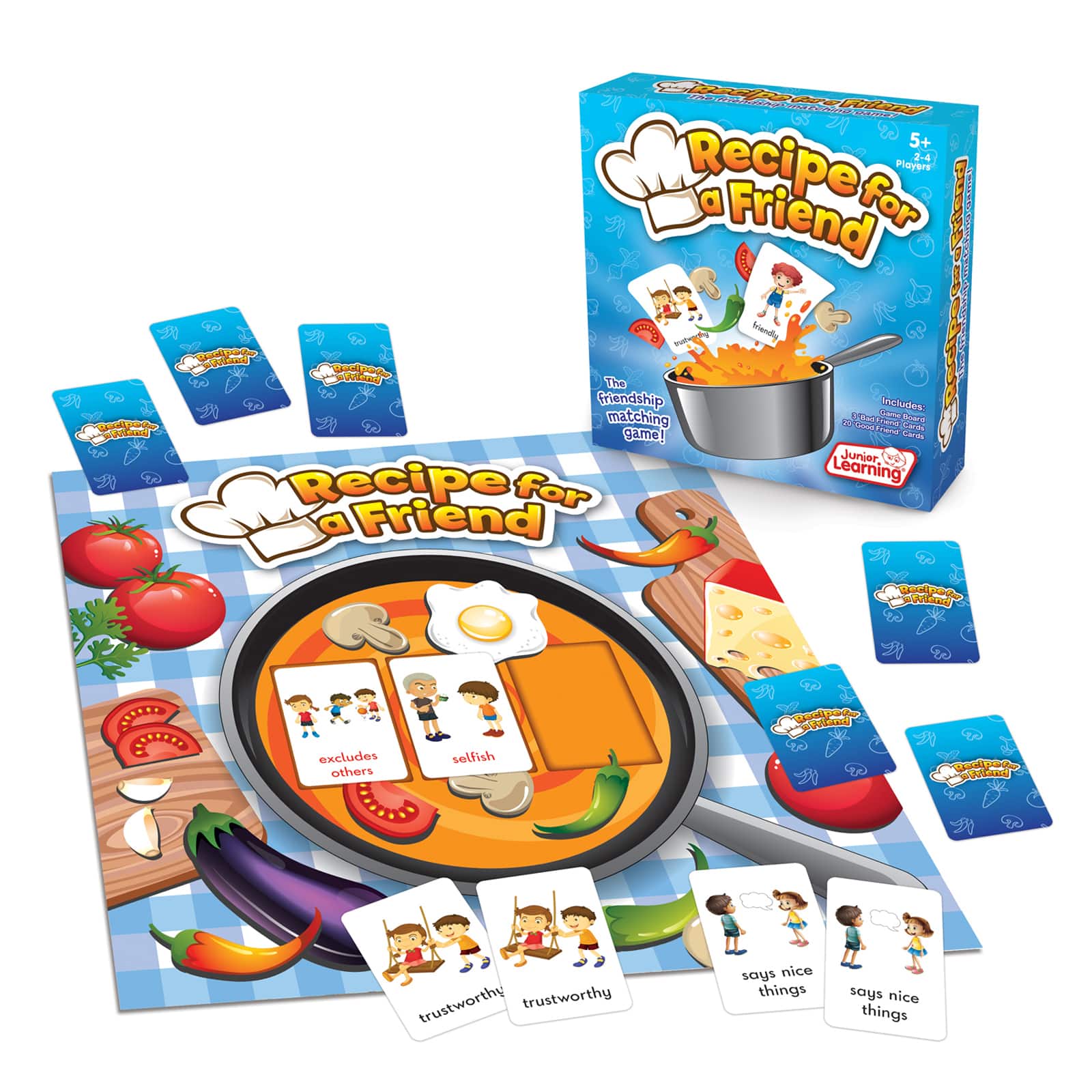 Junior Learning® Recipe for a Friend