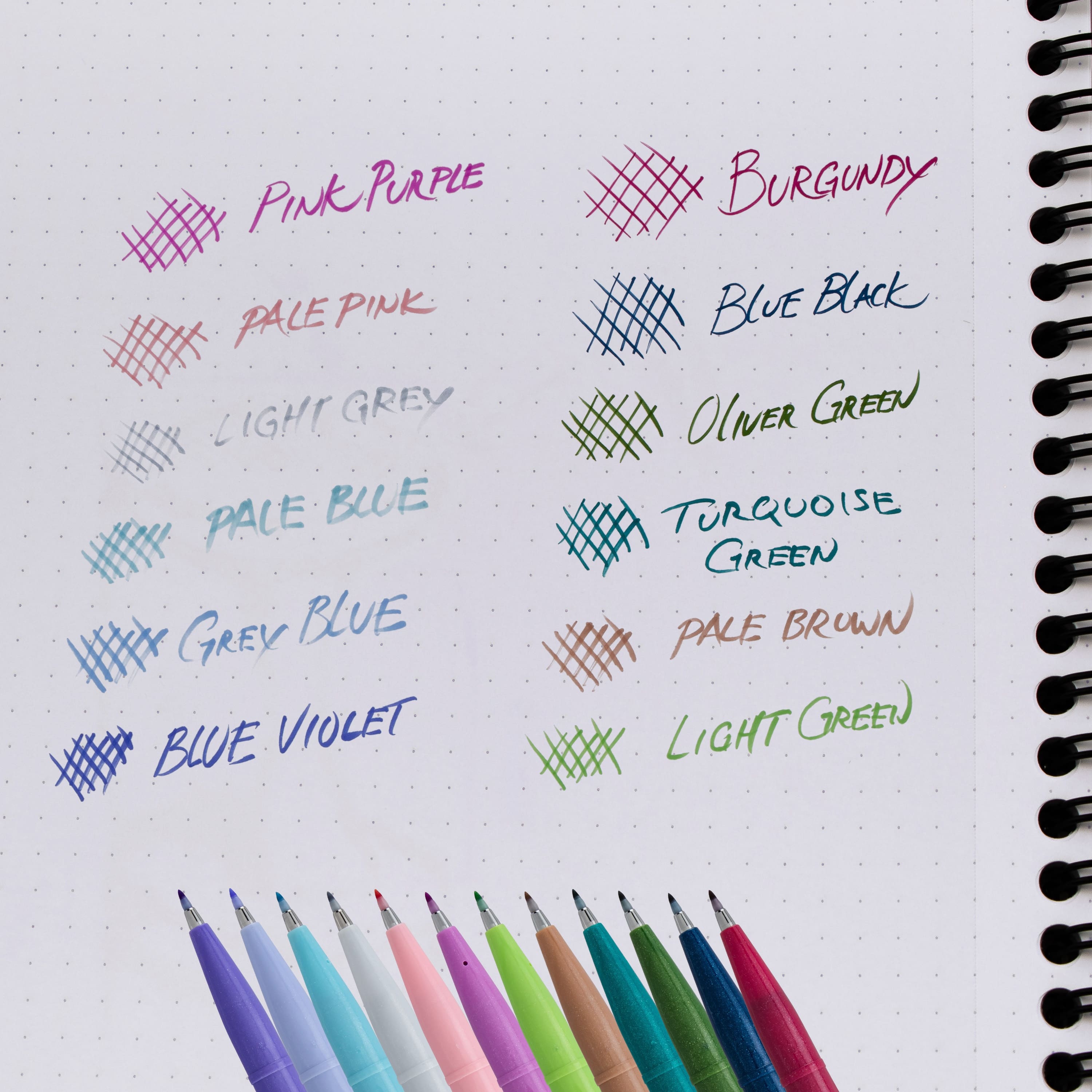 Pentel Arts&#xAE; Assorted Colors Sign Pens With Brush Tip, 6ct.