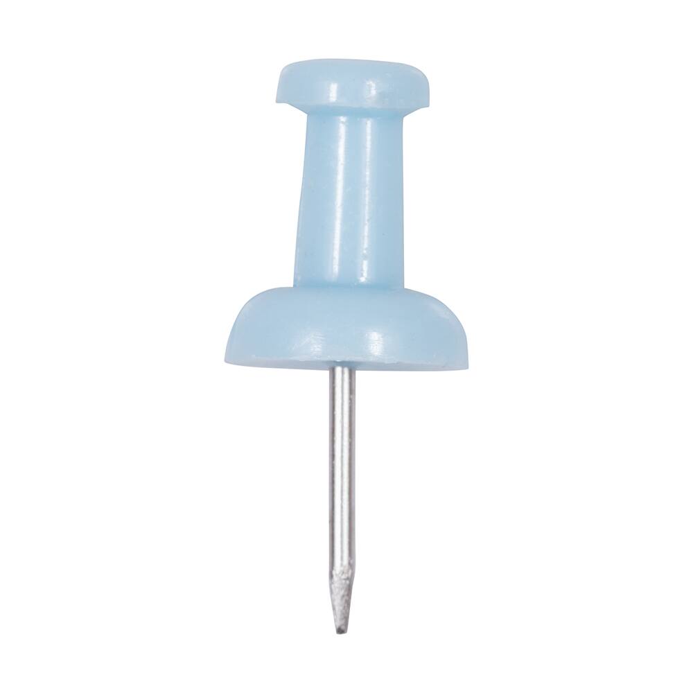 JAM Paper Colorful Standard Push Pins, 100ct.