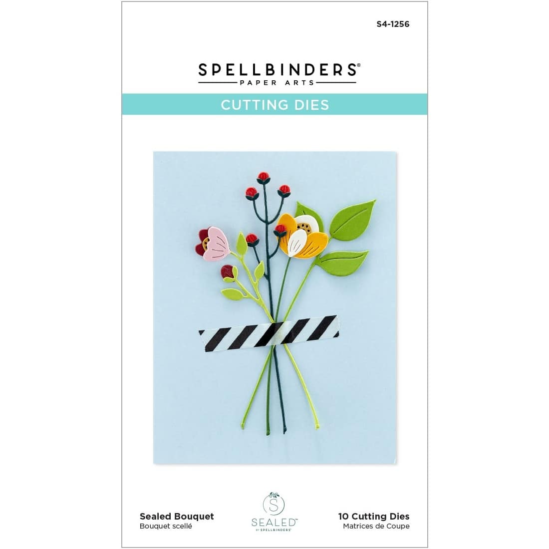 Spellbinders - Sealed Collection - Etched Dies - Blooms