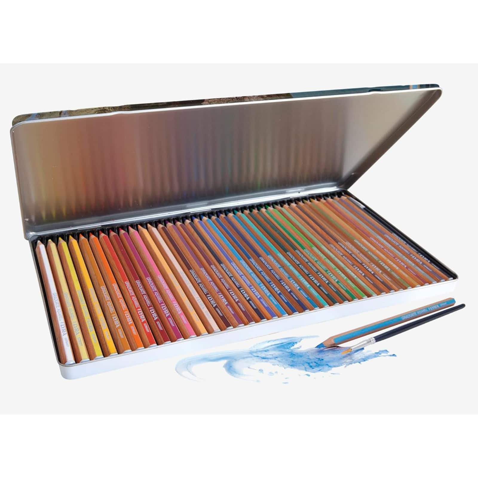 Lyra Graduate Aquarell 36 Color Watercolor Pencil Set