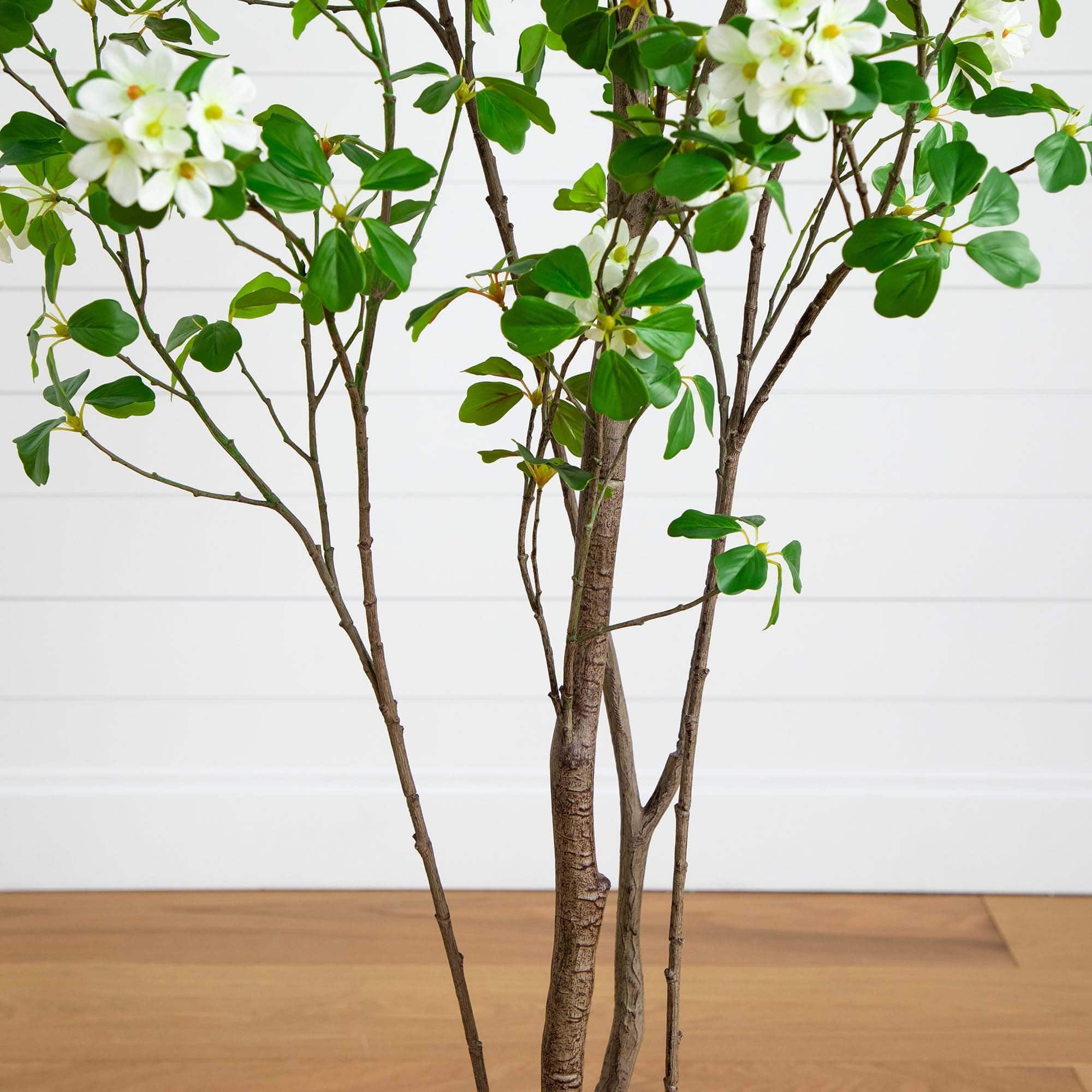 6ft. Potted Dogwood Tree with Real Touch Leaves