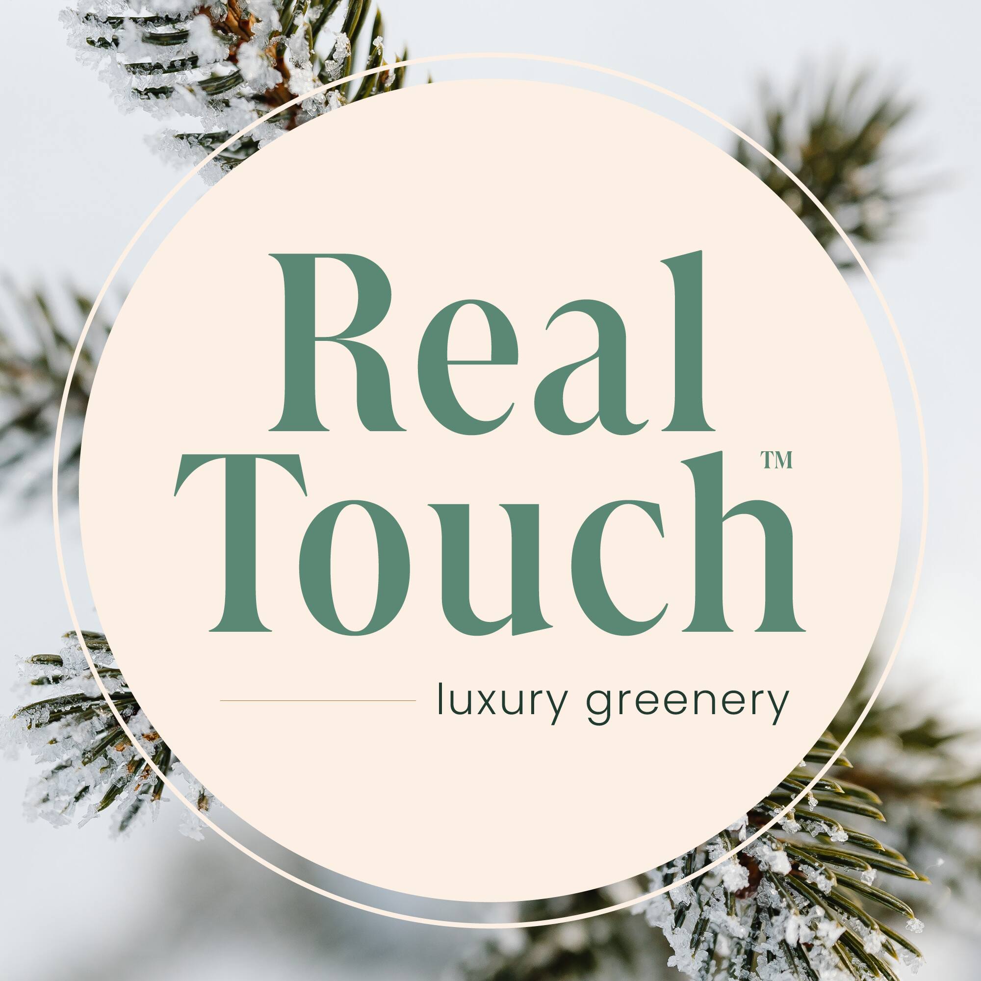 7ft. Unlit Real Touch&#x2122;&#xFE0F; Mixed Eden Pine Artificial Christmas Tree
