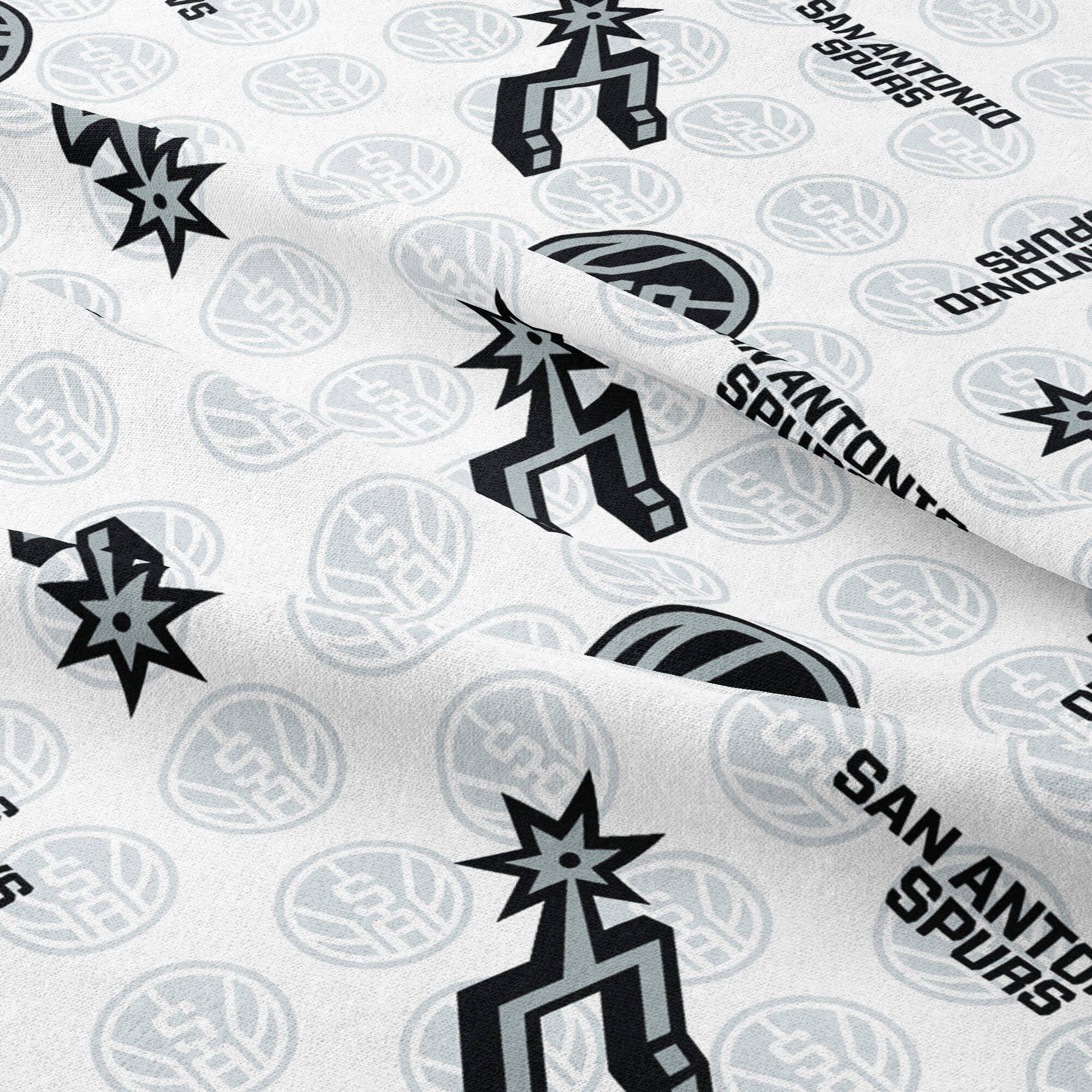 Camelot Fabrics NBA San Antonio Spurs Cotton Precut Fabric Bundle