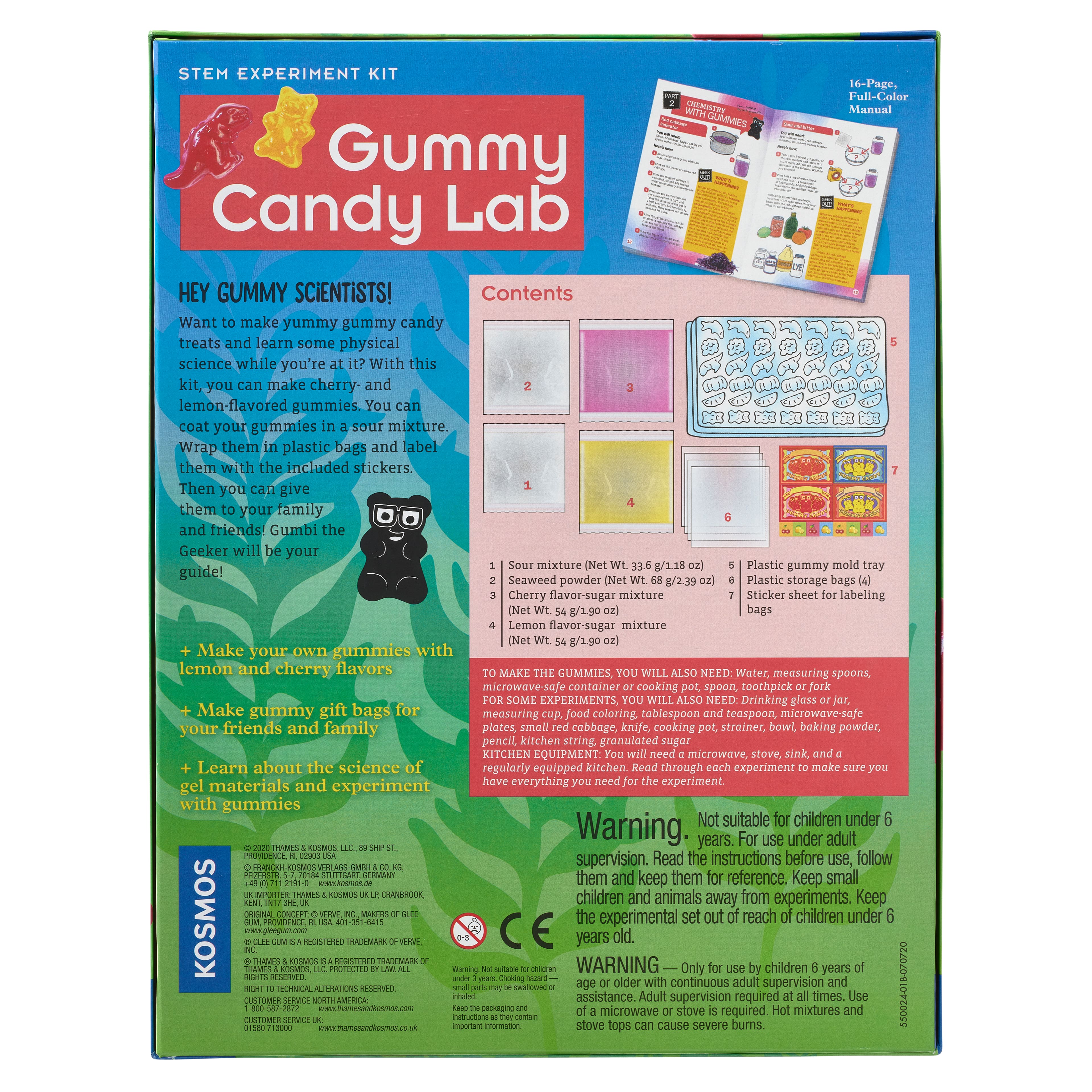 Thames & Kosmos Gummy Candy Lab