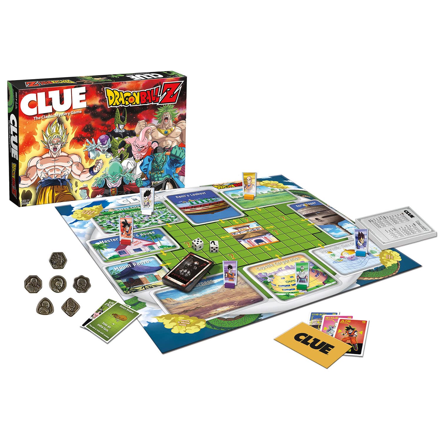 CLUE&#xAE;: Dragon Ball Z