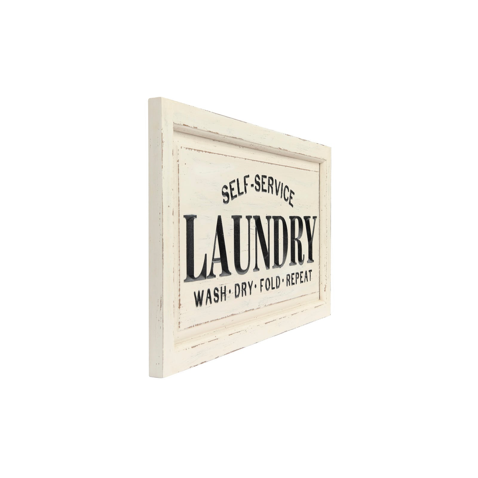 Laundry Wooden Wall Plaque