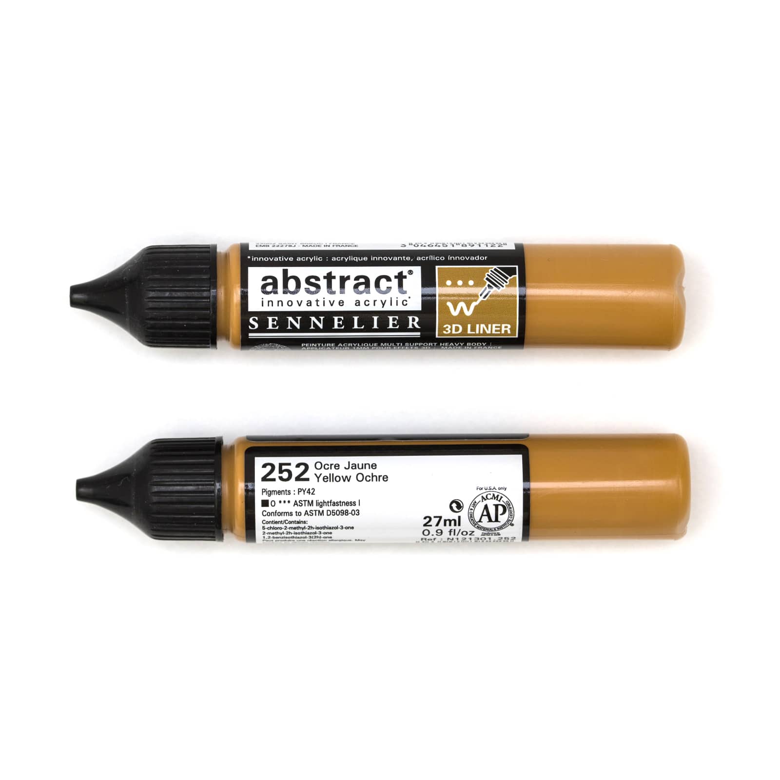 Sennelier Abstract&#xAE; Acrylic 3D Paint Liner