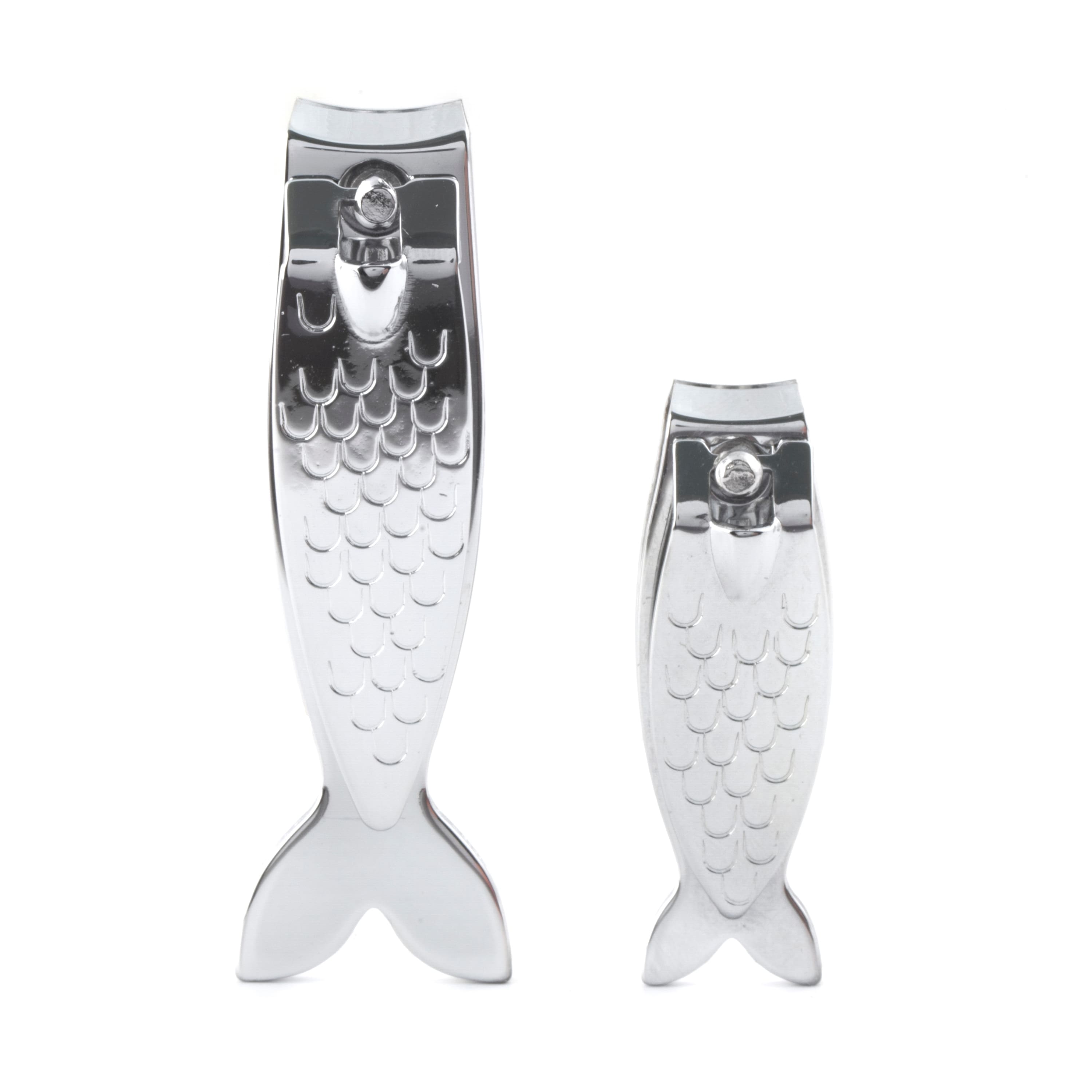 Kikkerland&#xAE; Big Fish, Little Fish Nail Clippers Set