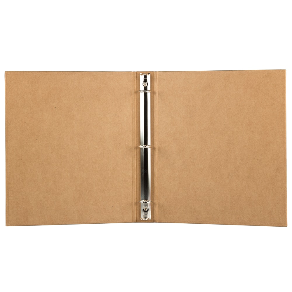 JAM Paper 1" Brown Kraft 3-Ring Binder