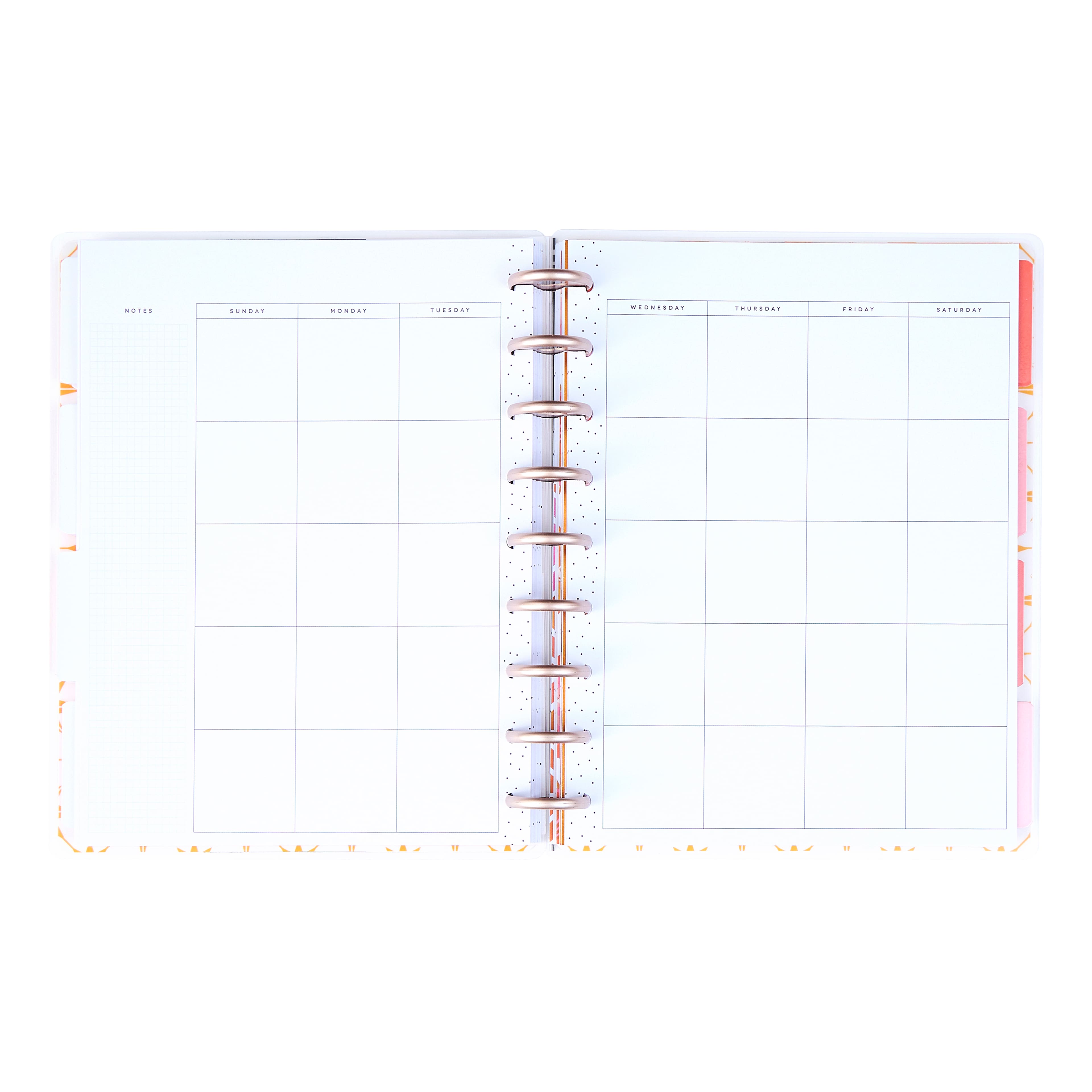 The Classic Happy Planner&#xAE; Retro Sunset