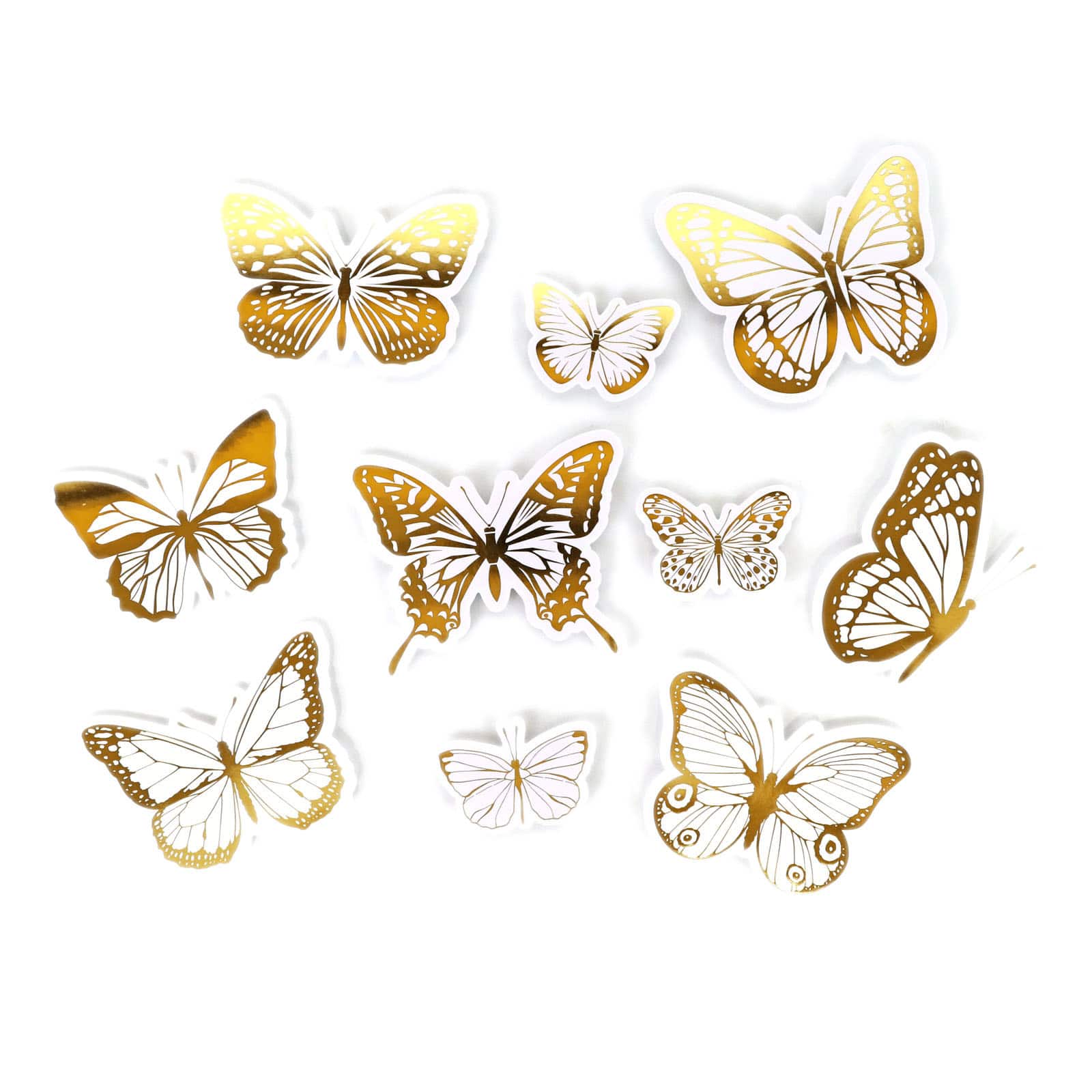 Vinyl Diecut Butterfly Stickers by Recollections&#x2122;