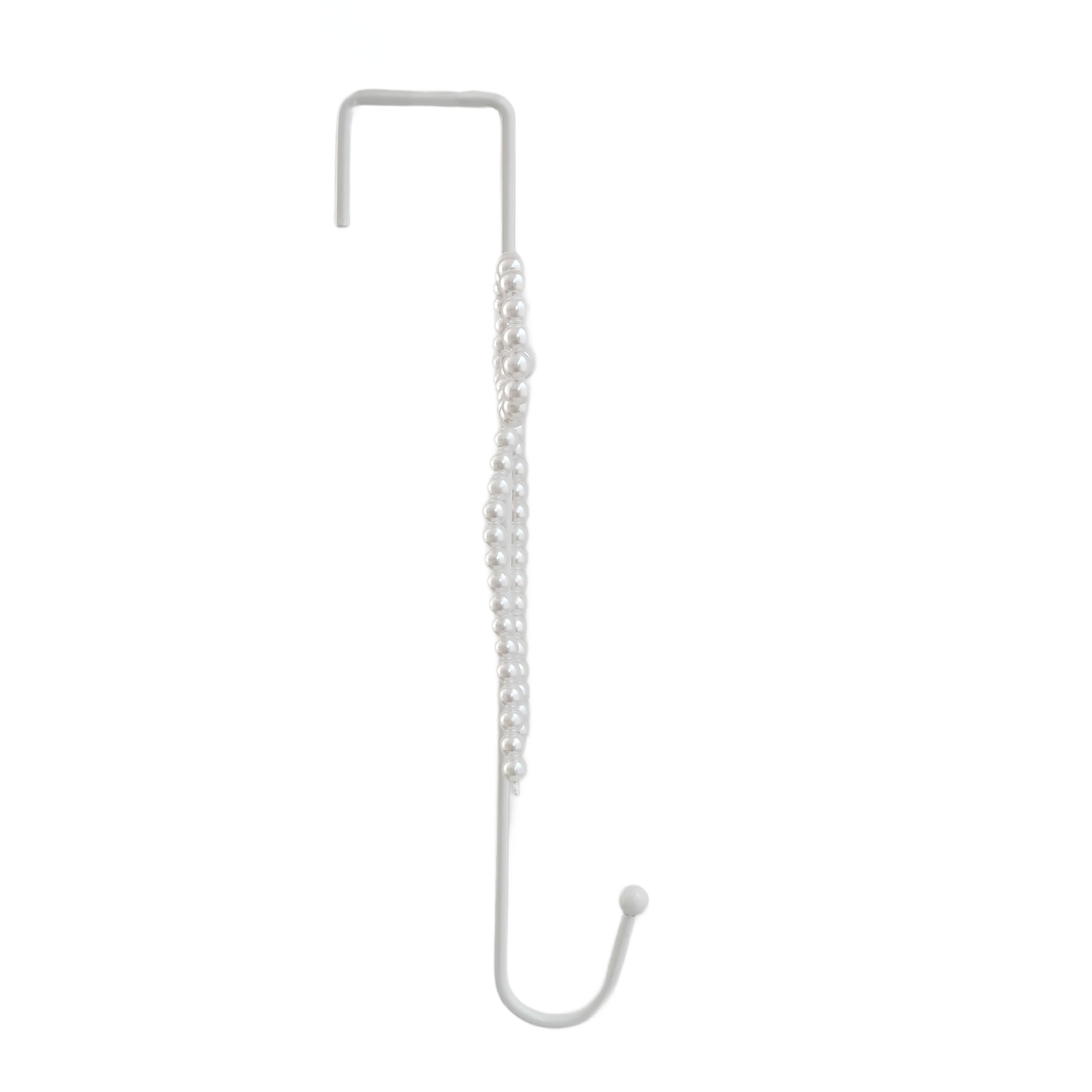 15&#x22; Pearl Bow Wreath Hanger by Ashland&#xAE;