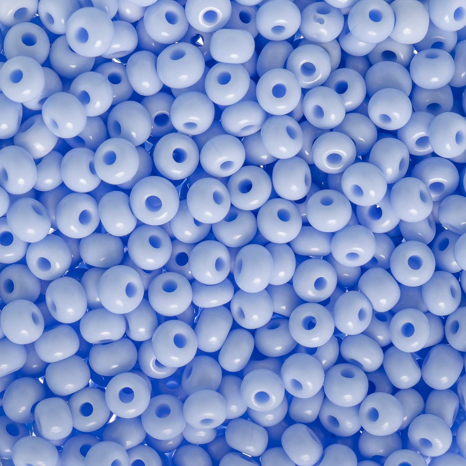 John Bead 6/0 Czech Glass Seed Beads, 23g