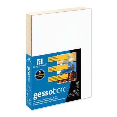 8 Packs: 5 ct. (40 total) 8 x 10 Canvas Panel Value Pack by