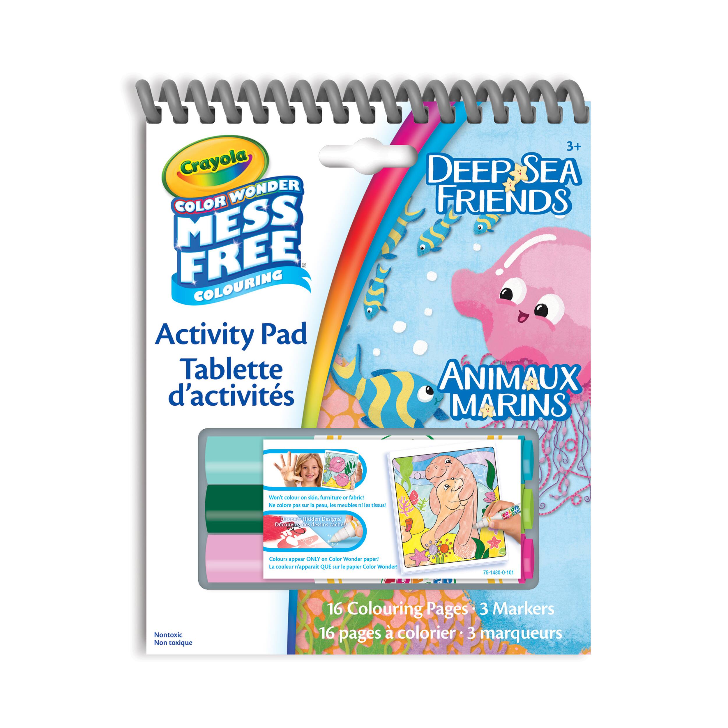 Crayola® Color Wonder® Deep Sea Friends Activity Pad