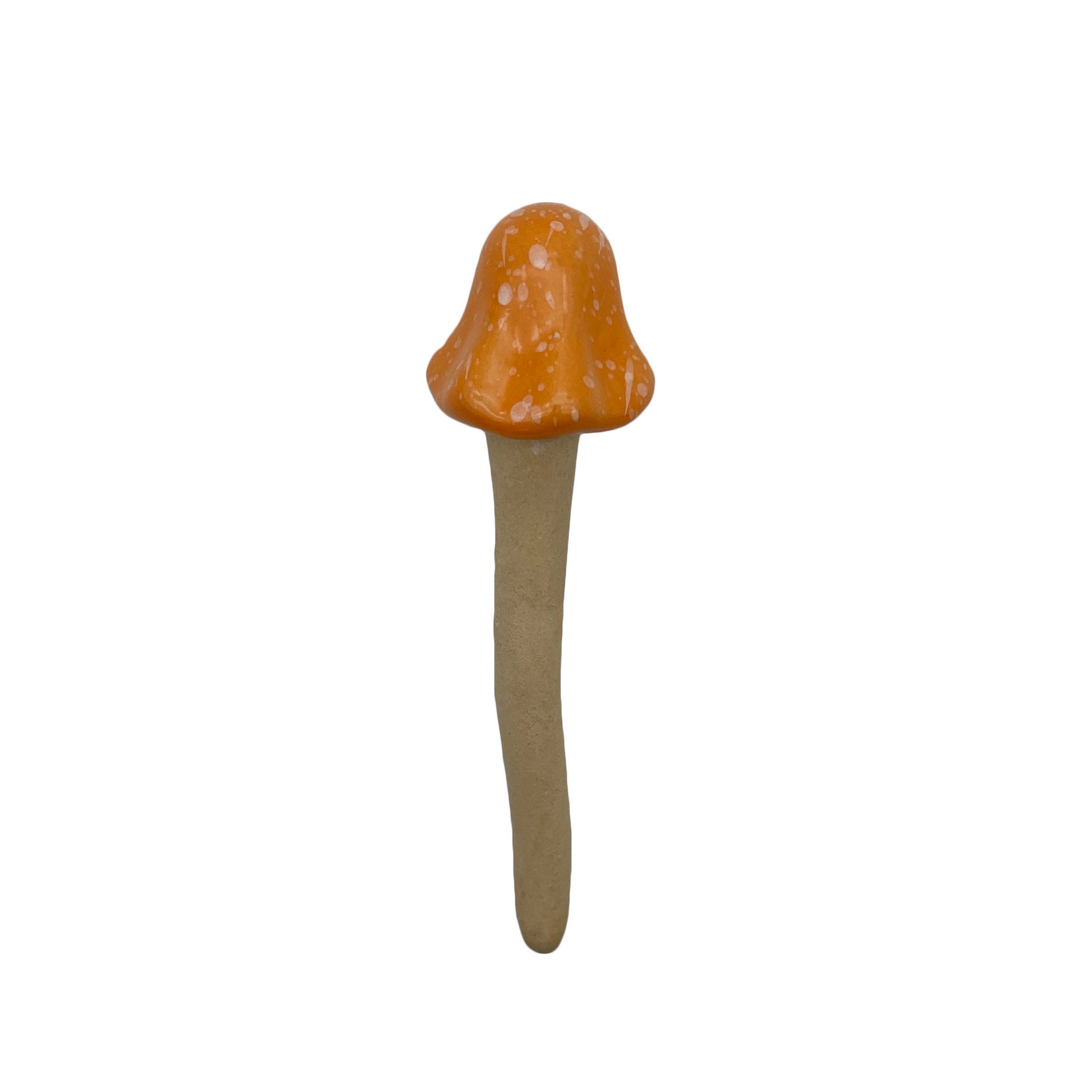 Orange Cap Decorative Mushroom by Ashland&#xAE;