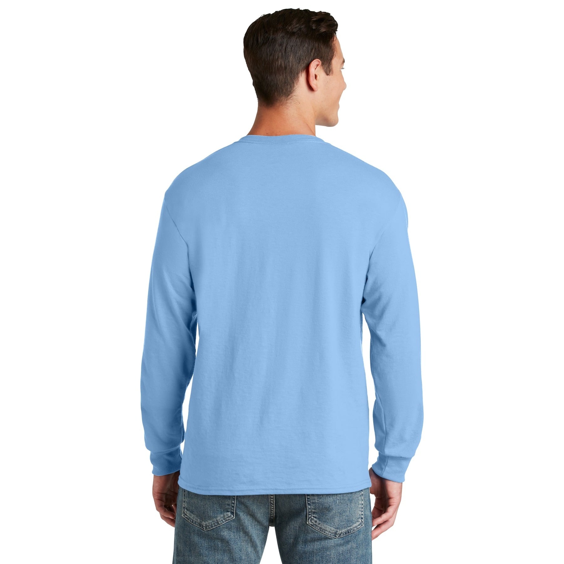 JERZEES® Dri-Power® 50/50 Cotton/Poly Long Sleeve T-Shirt