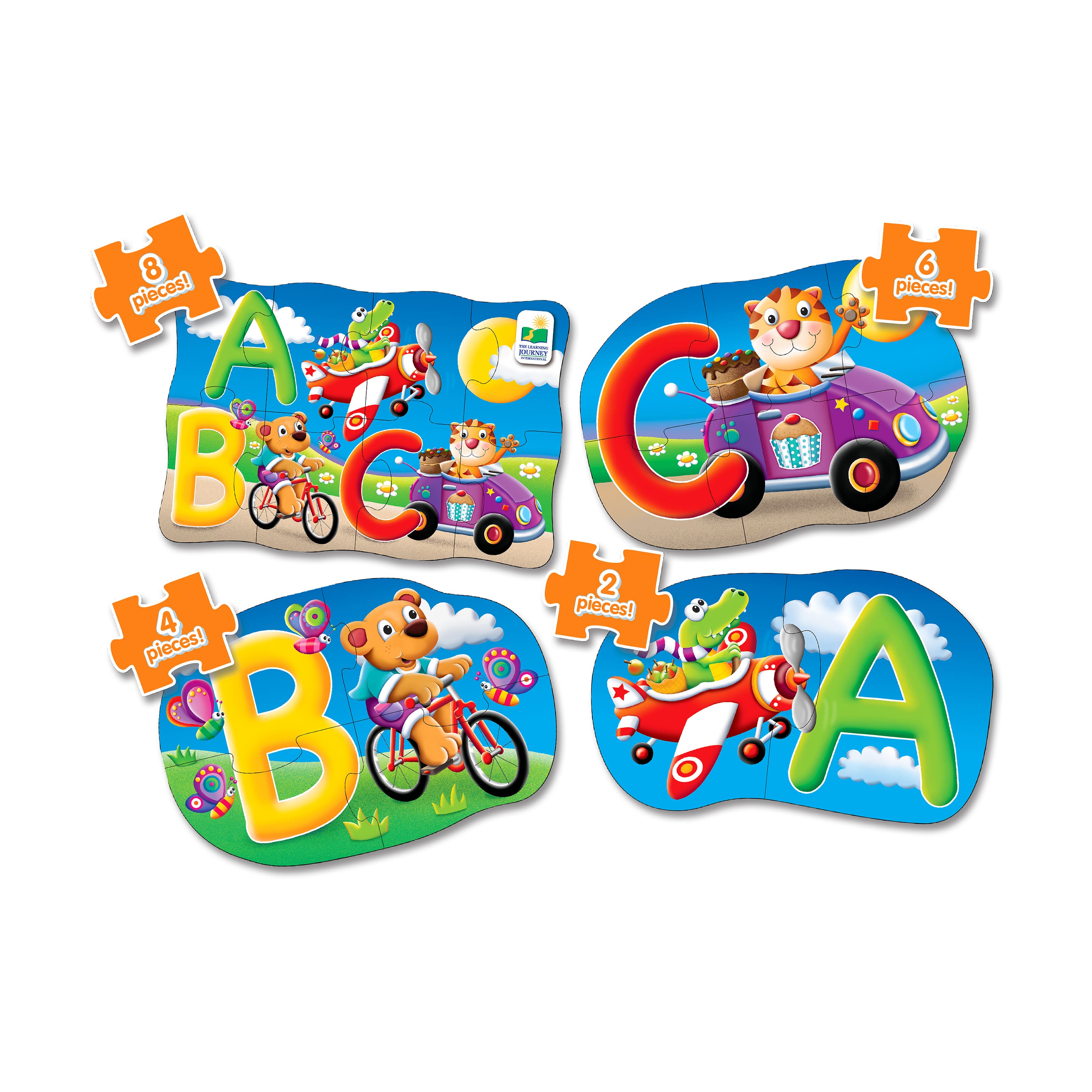 My First Puzzles - 4 In A Box - ABC: 20 Pcs | Michaels