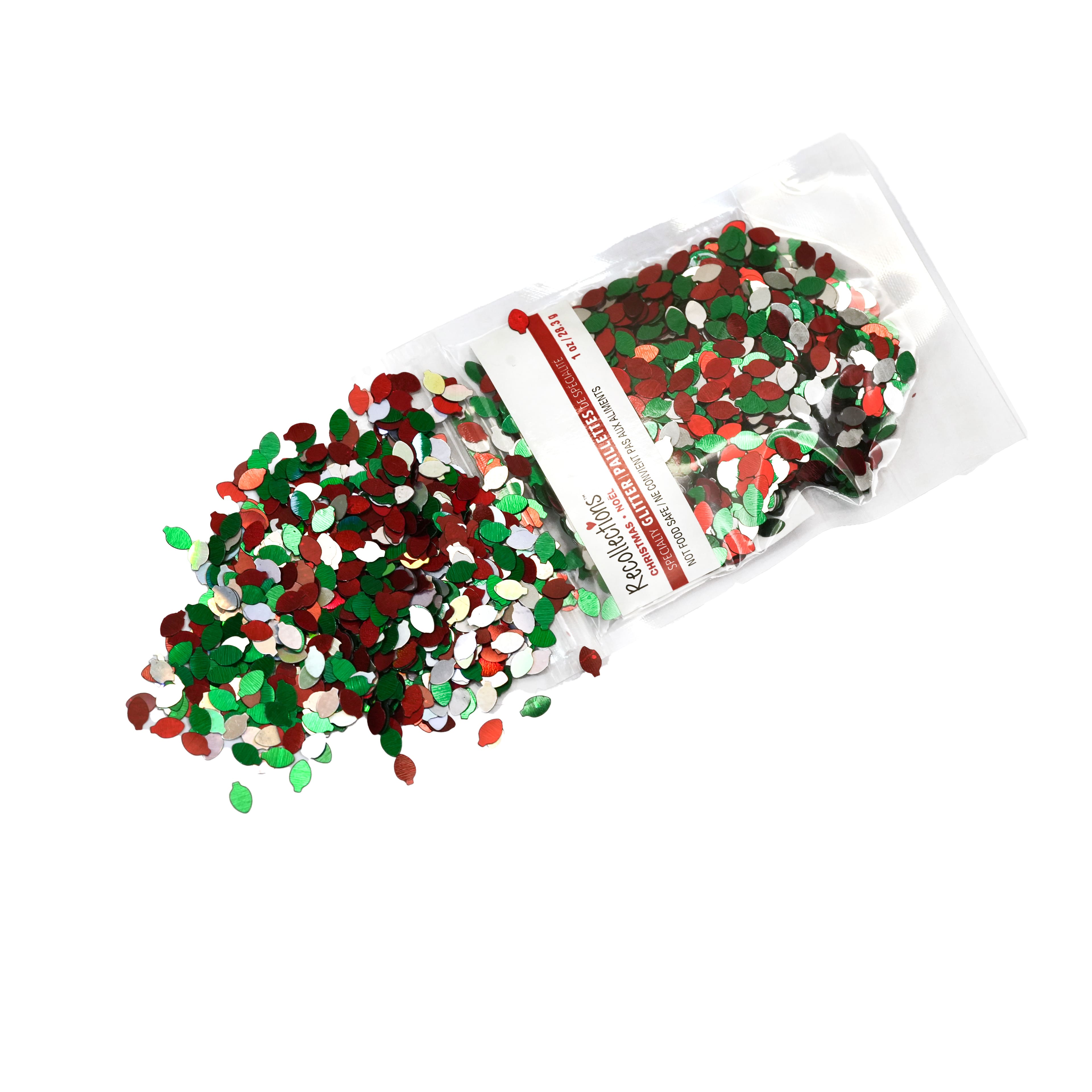 Christmas Lights Specialty Glitter by Recollections&#x2122;