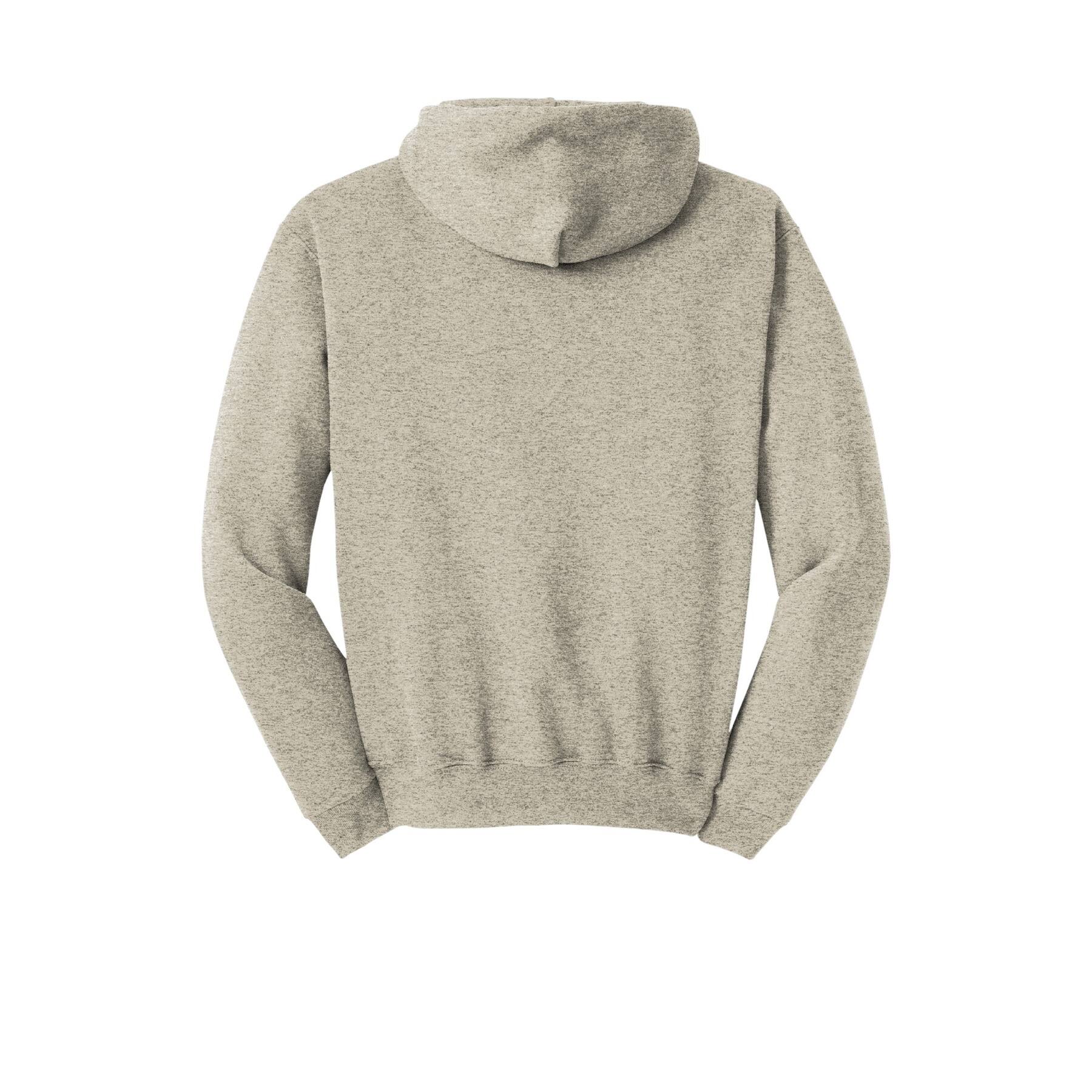 JERZEES&#xAE; NuBlend Pullover Hooded Heathered Sweatshirt