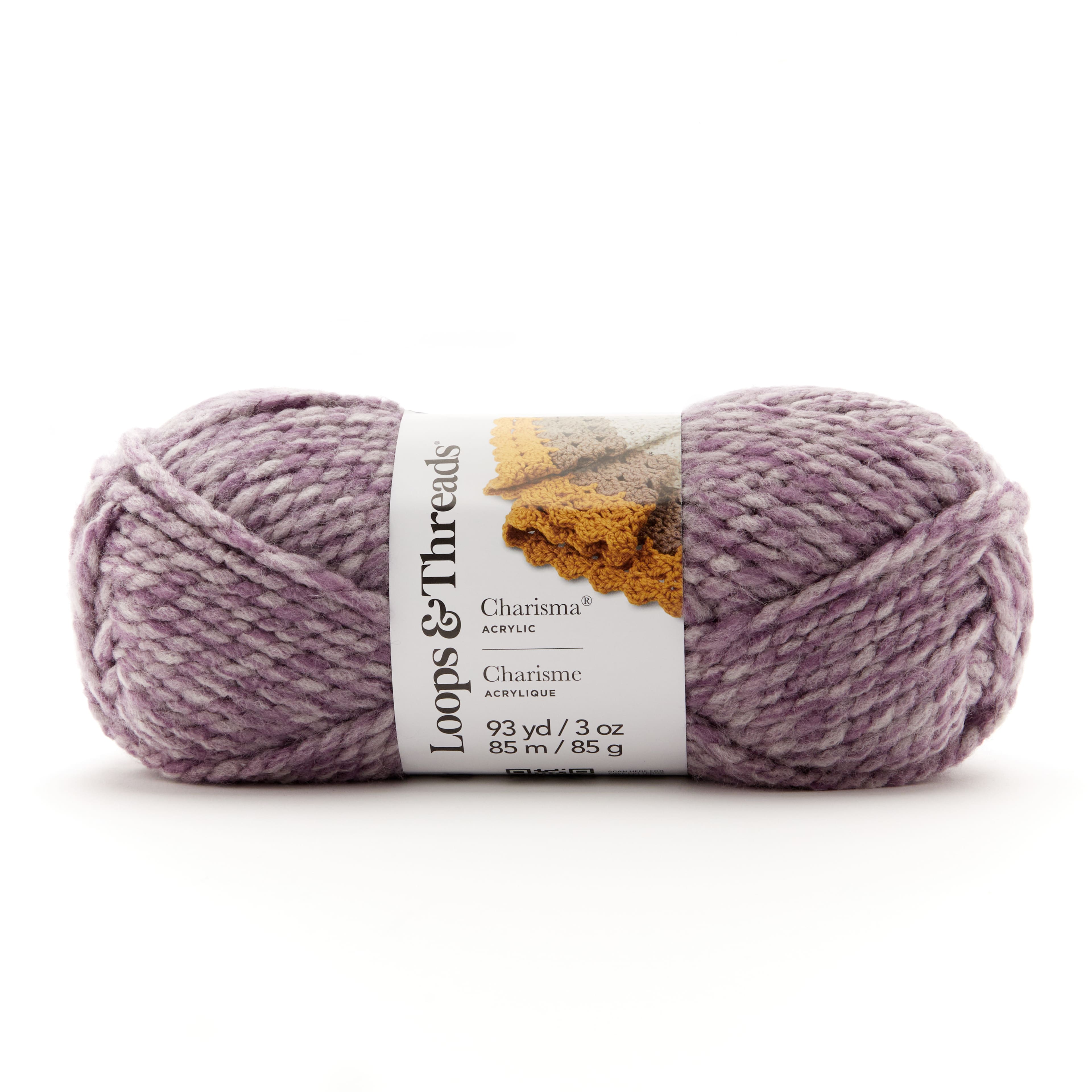 6 Pack: Charisma™ Heather Yarn by Loops & Threads®