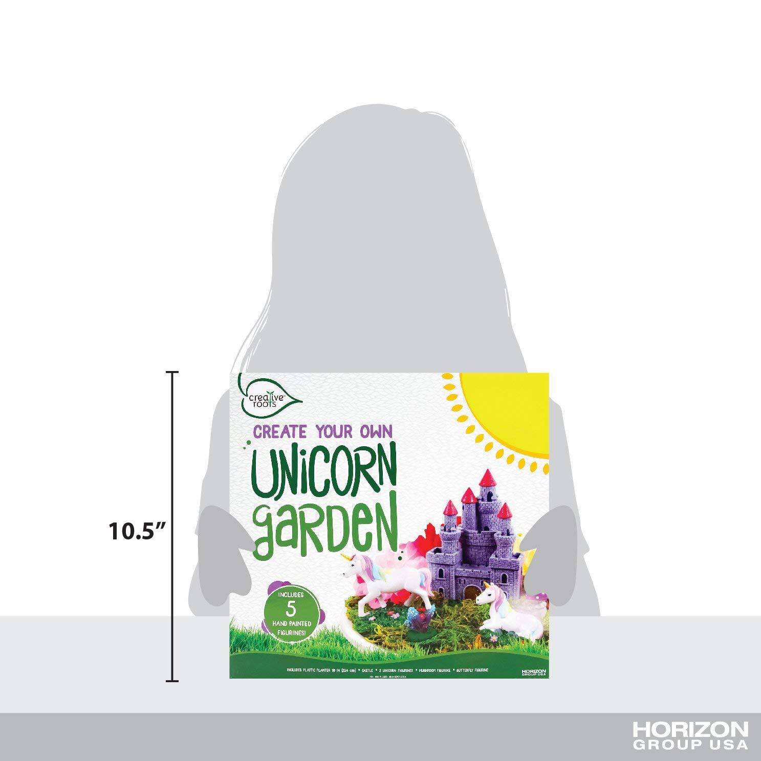 Creative Roots® Unicorn Garden Terrarium