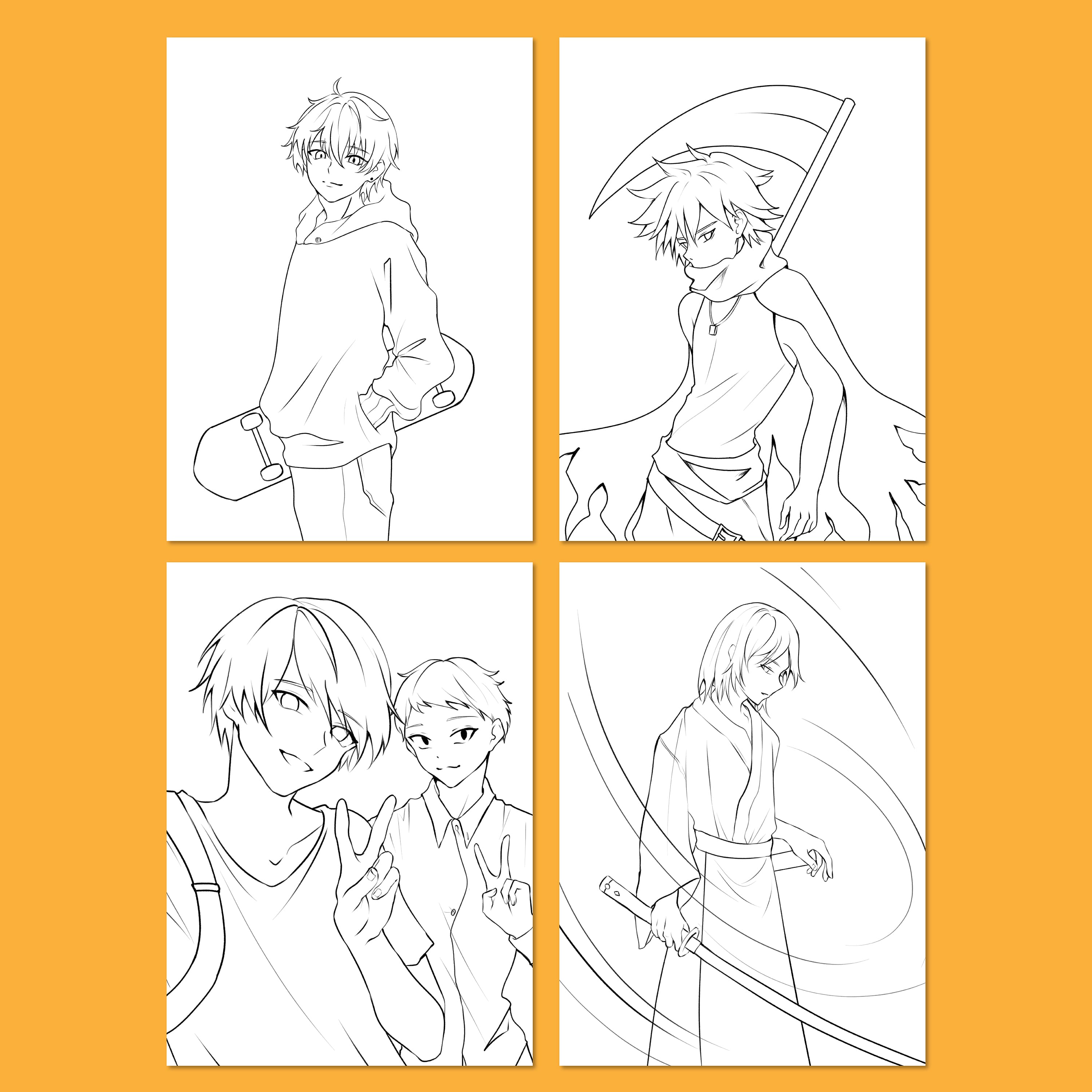 Faber-Castell&#xAE; Shonen Edition Anime Drawing Kit