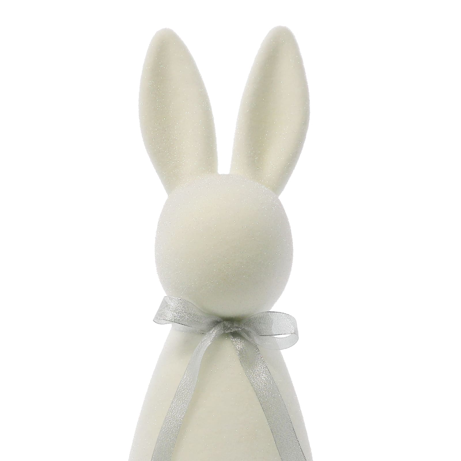 27&#x22; Flocked Bunny by Ashland&#xAE;