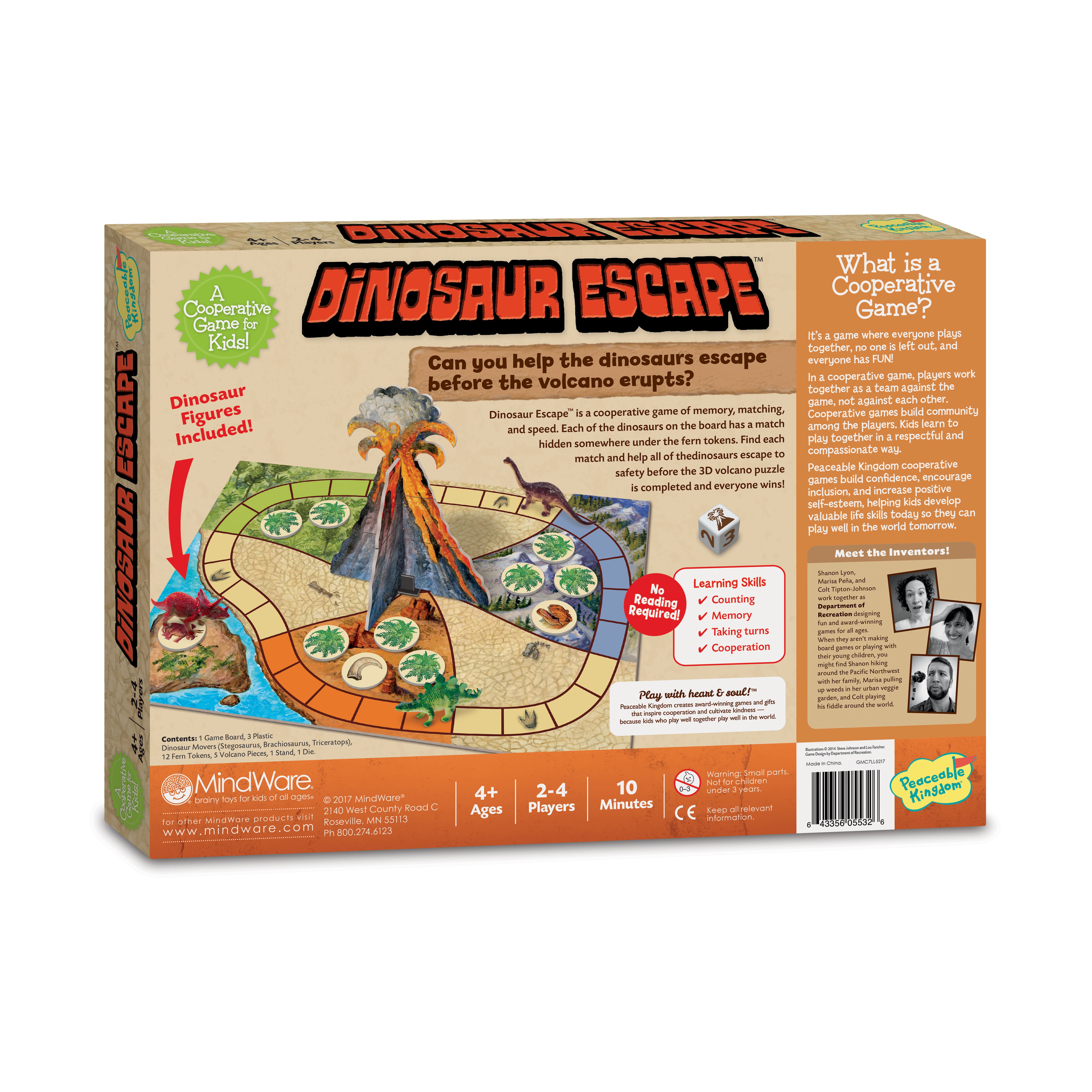 Dinosaur Escape&#x2122; Game