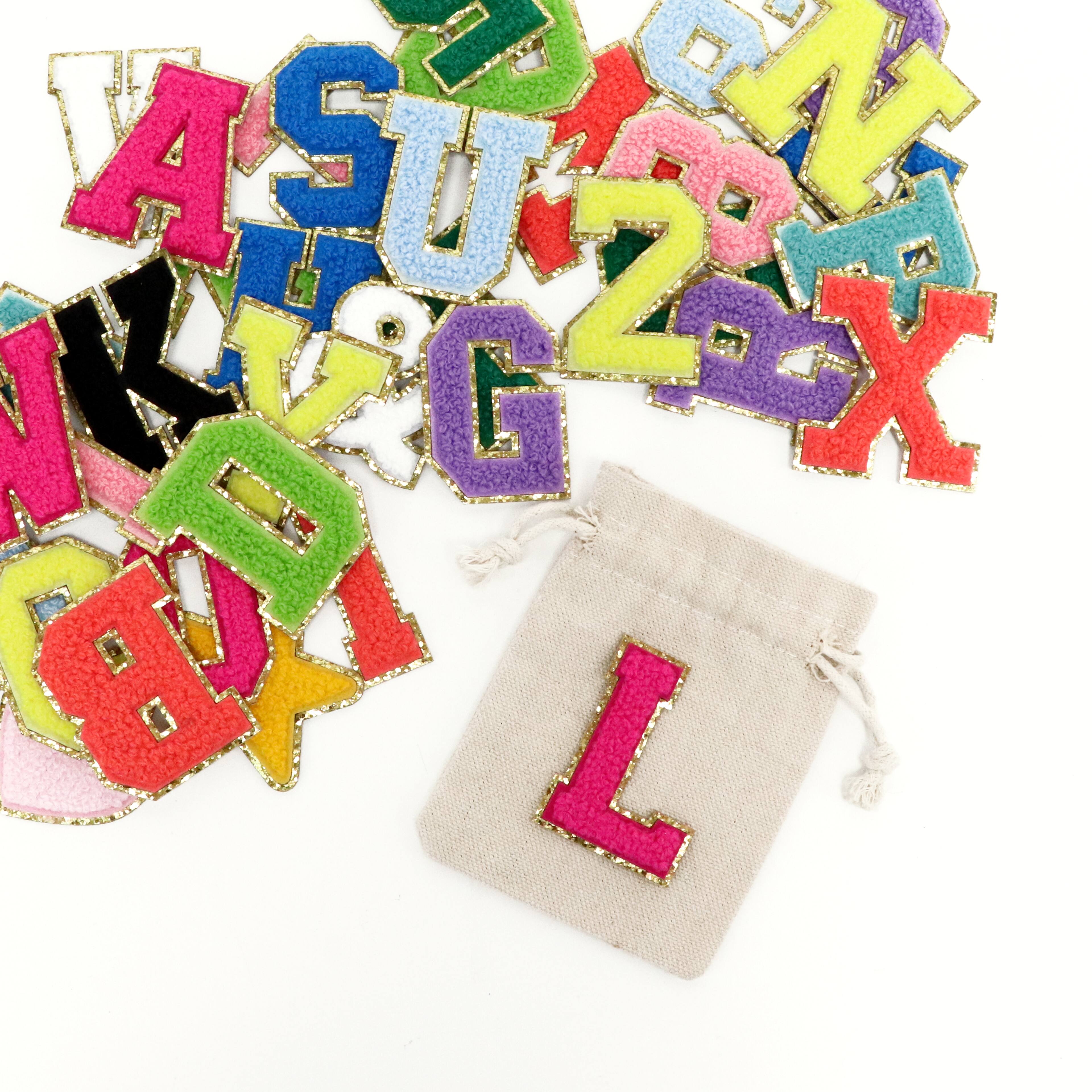 2.25&#x22; Chenille Letter Sticker by Recollections&#x2122;