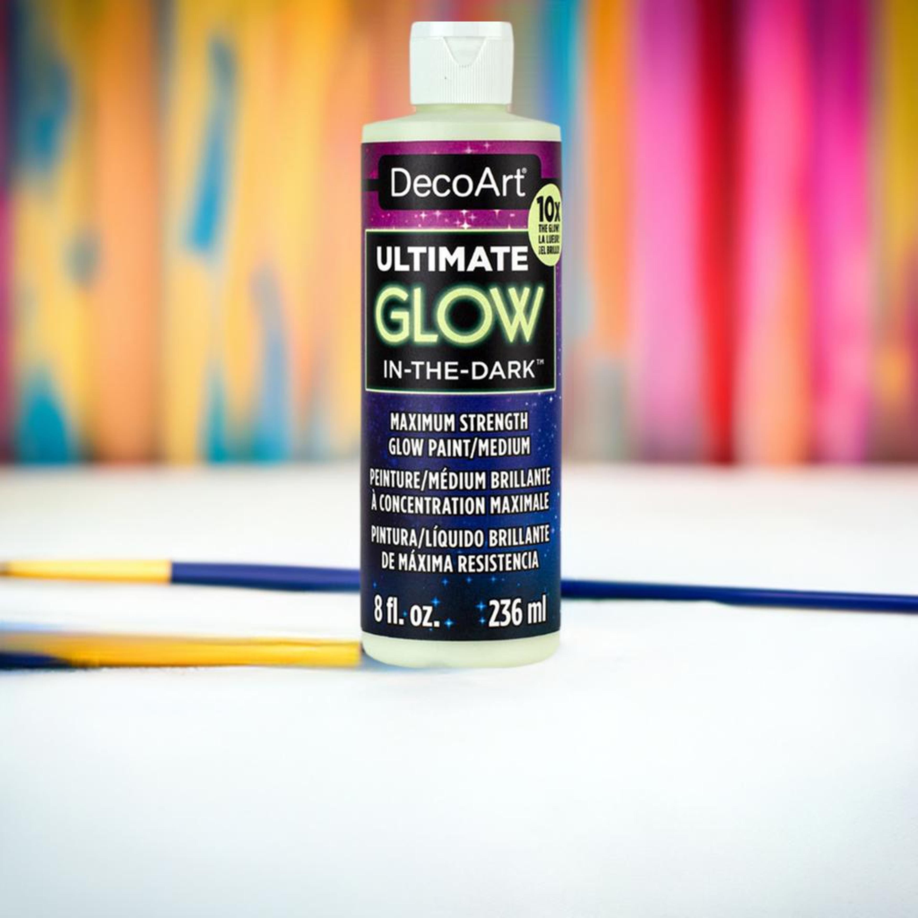 DecoArt&#xAE; Ultimate Glow-in-the-Dark&#x2122; Paint