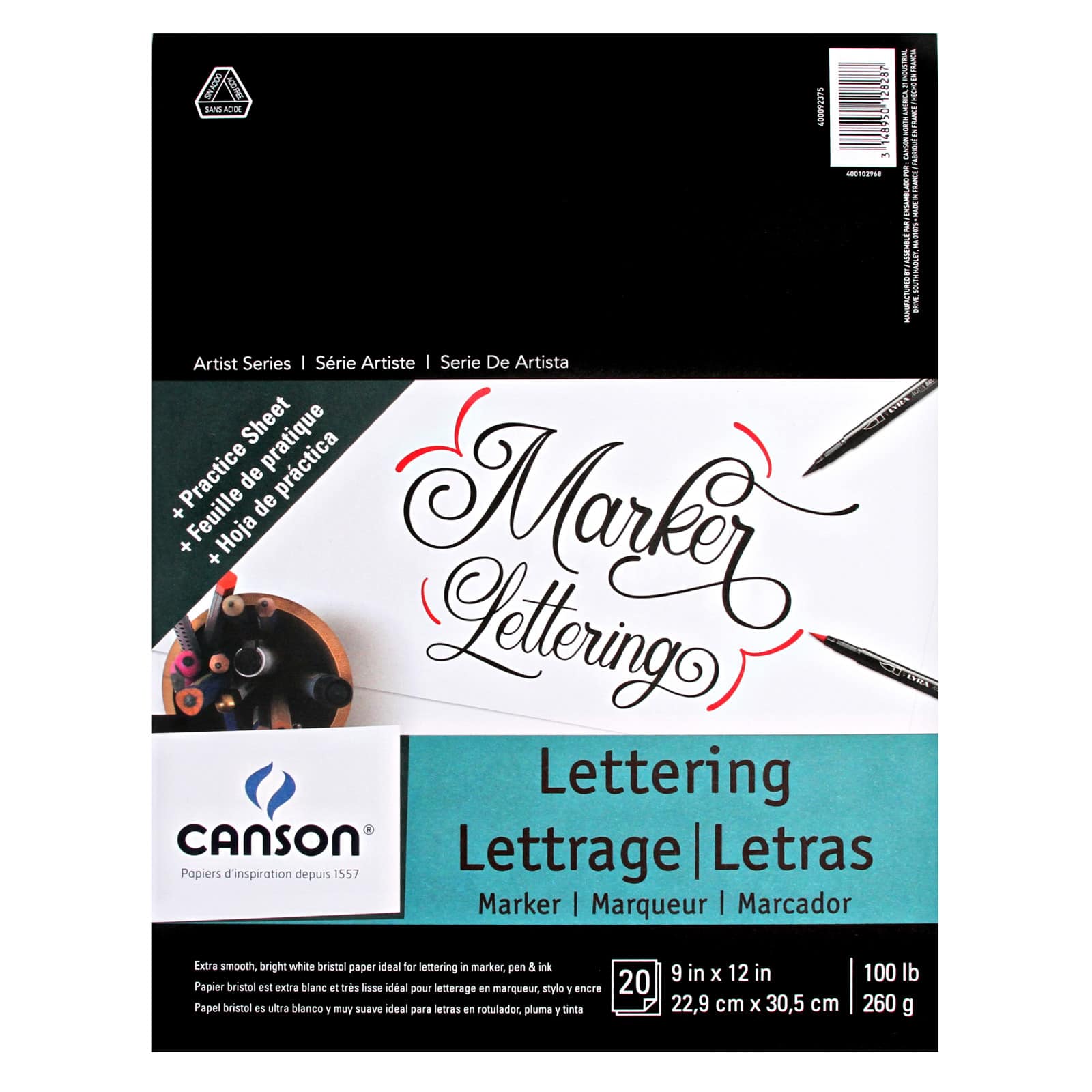 Buy the Canson® XL® Marker Pad, Bright White at Michaels