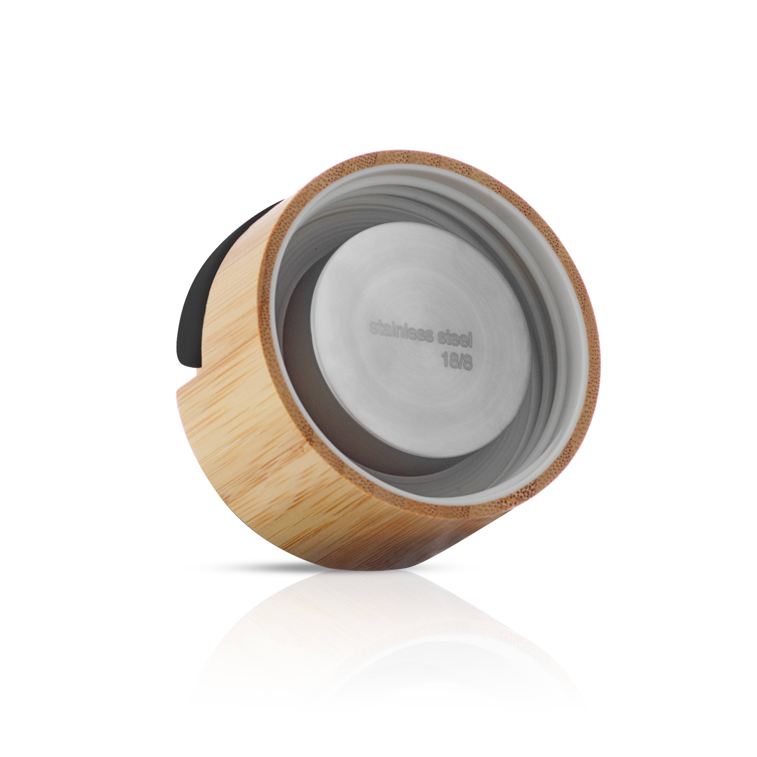 JoyJolt® 20oz. Glass Water Bottle with Carry Strap & Non Slip Silicone Sleeve