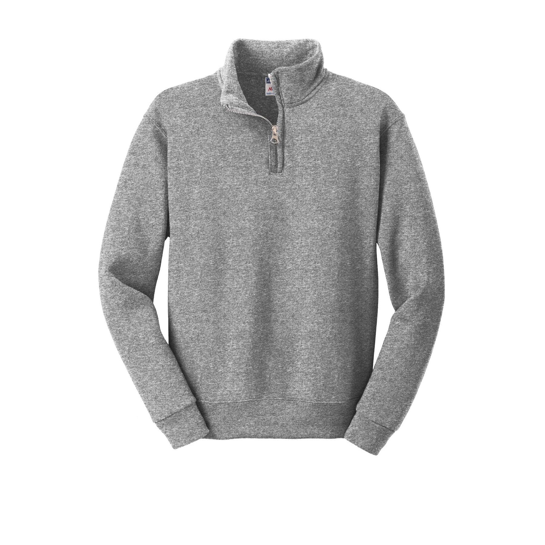 JERZEES® NuBlend® 1/4 Zip Cadet Collar Youth Sweatshirt